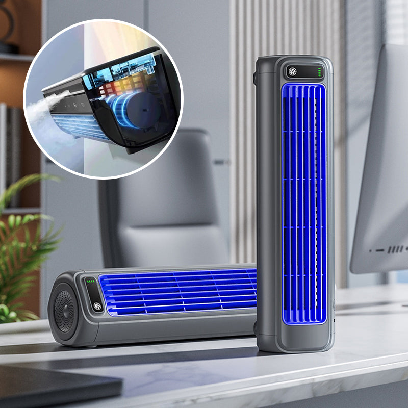 Portable Air Conditioner Rechargeable Fan