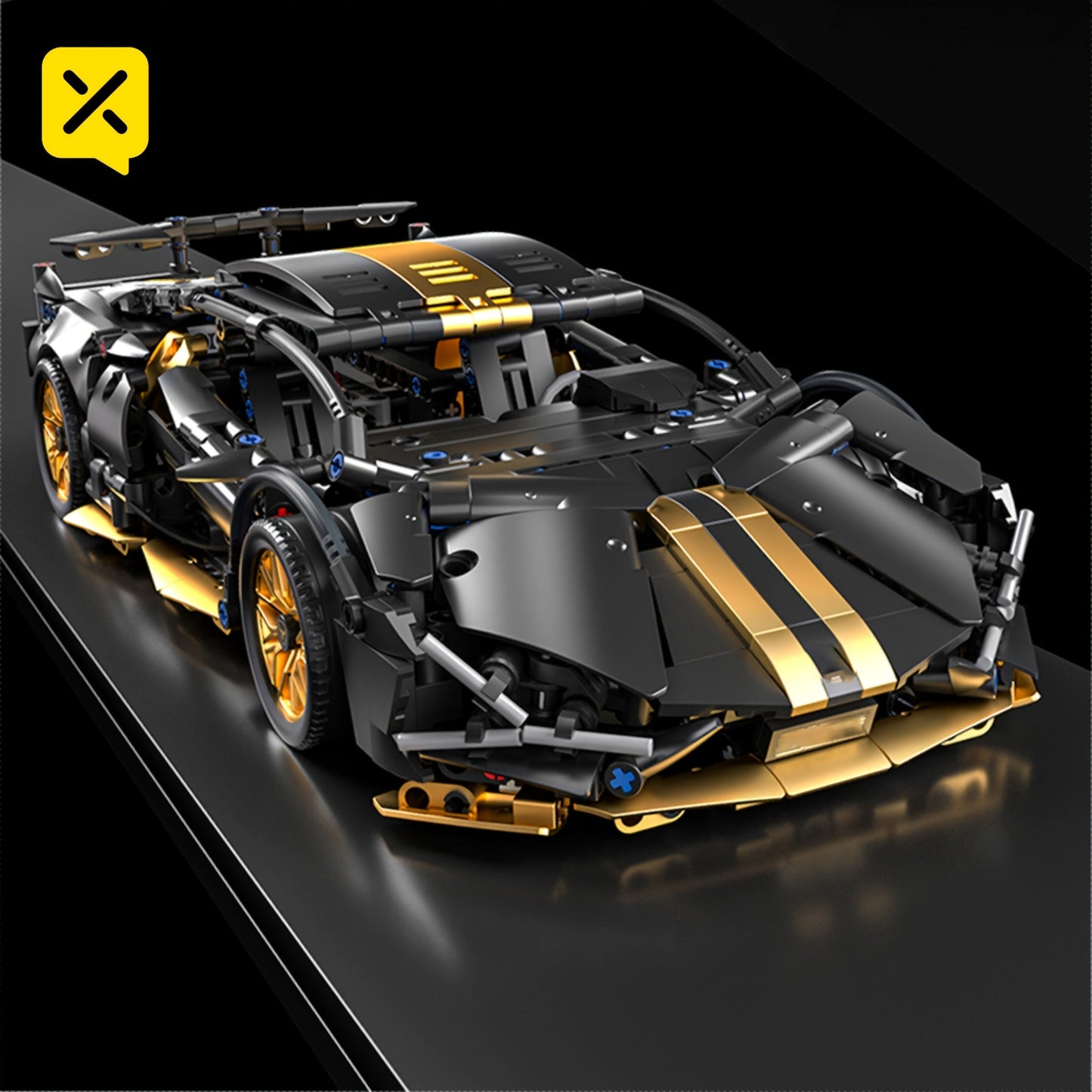 BRZXPROE Building Block Car