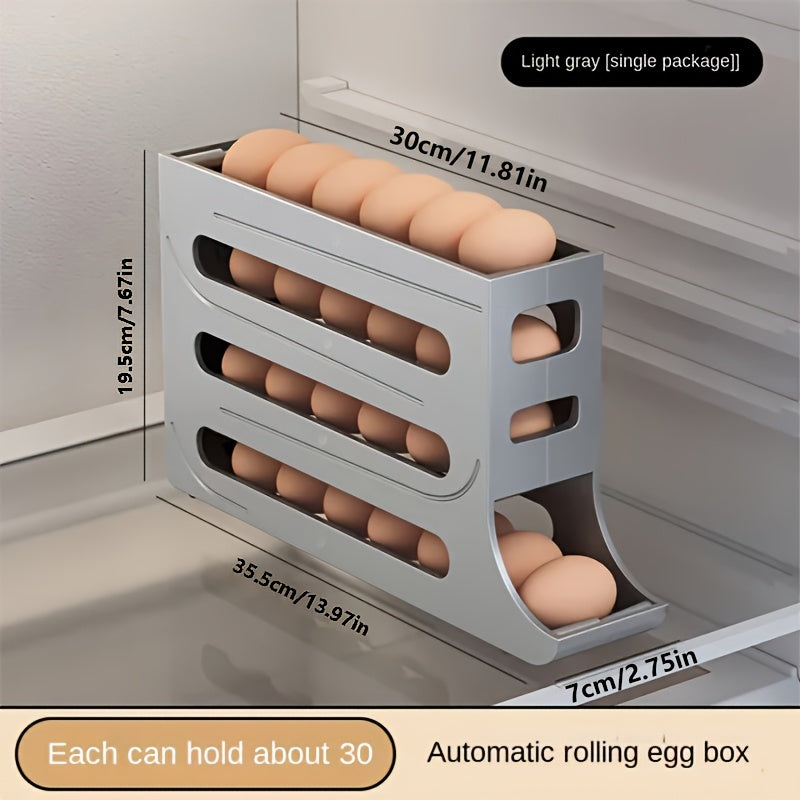 Rolling Egg Storage Box