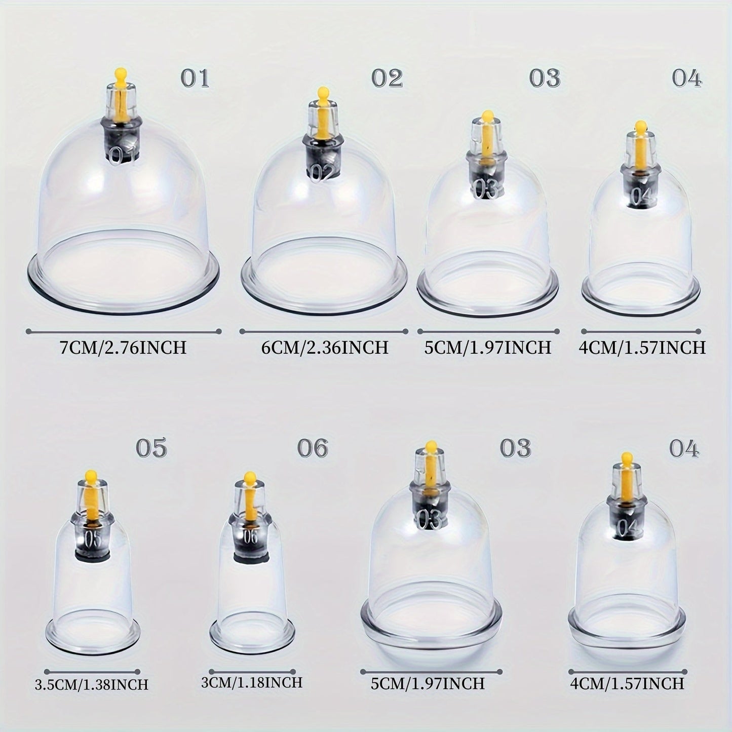 Premium Cupping Set Durable GiftReady-YH1U