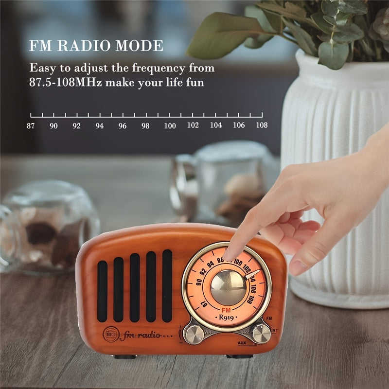 Walnut Radio R919- HMT17WR
