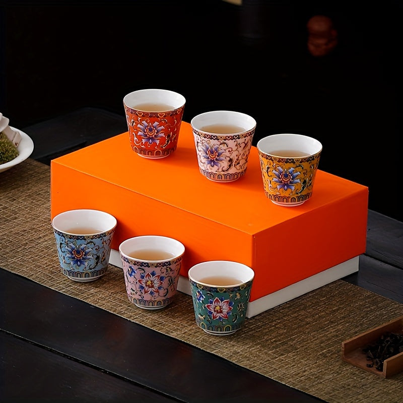 Classical Style Chinese Tea Cup - TD7V