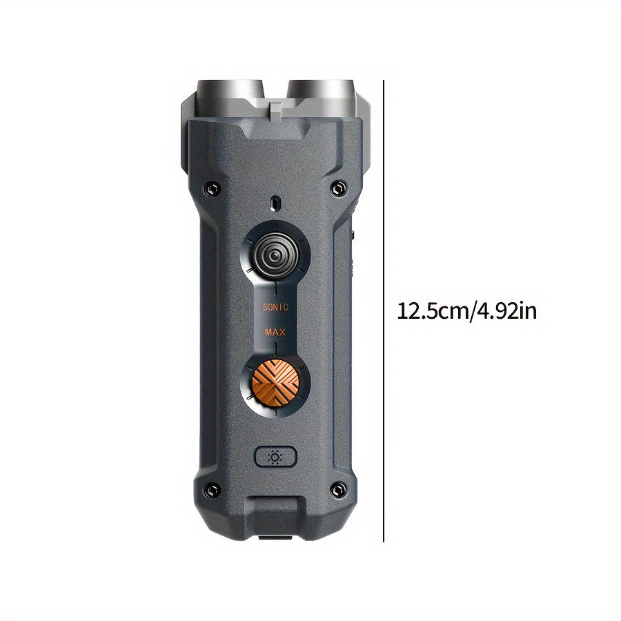 Rechargeable Dog Deterrent Device, Dual Soundwave Technology TJR4D8T