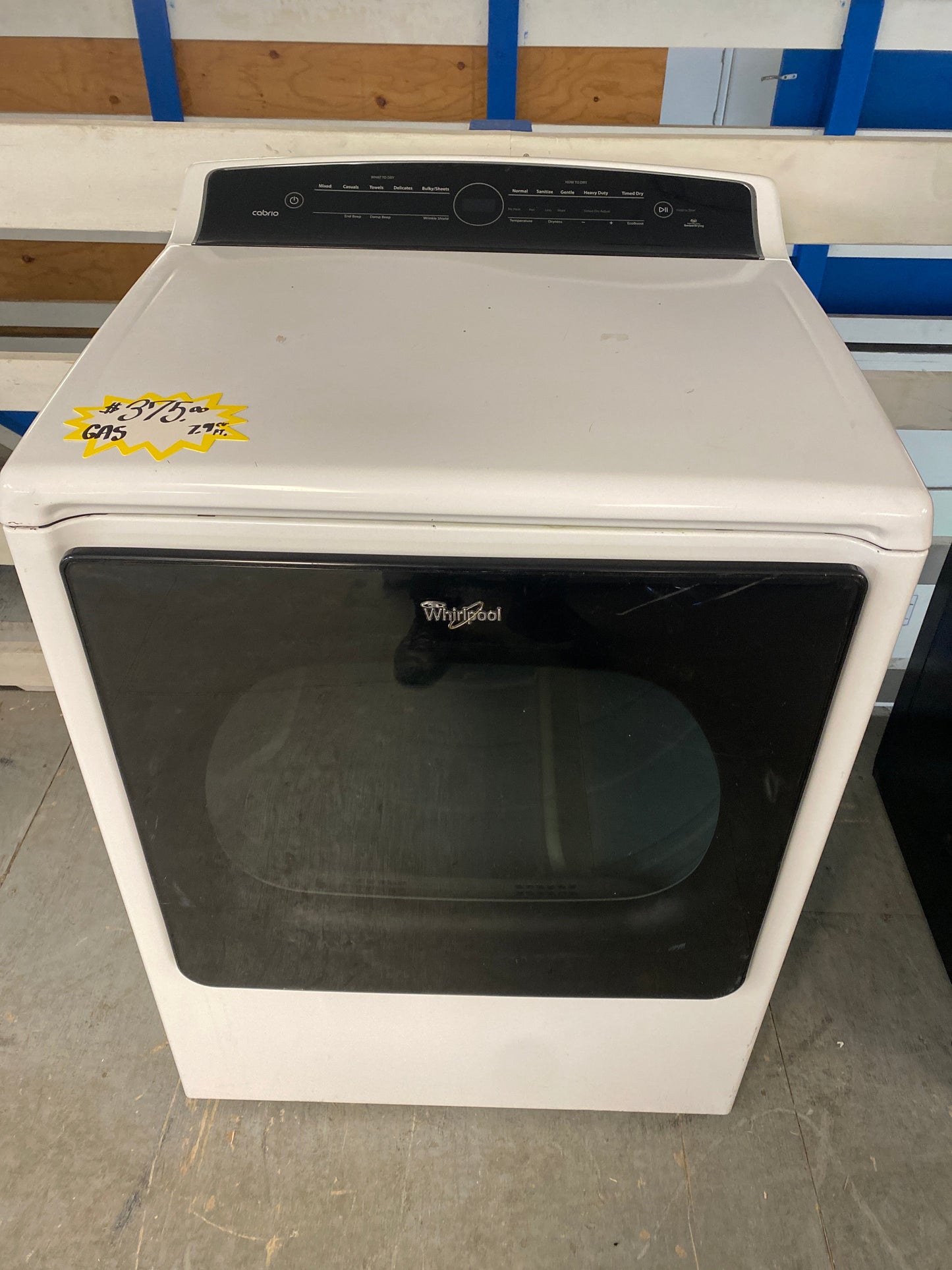 Whirlpool Cabrio  7.4 cu. ft. Natural Gas Dryer