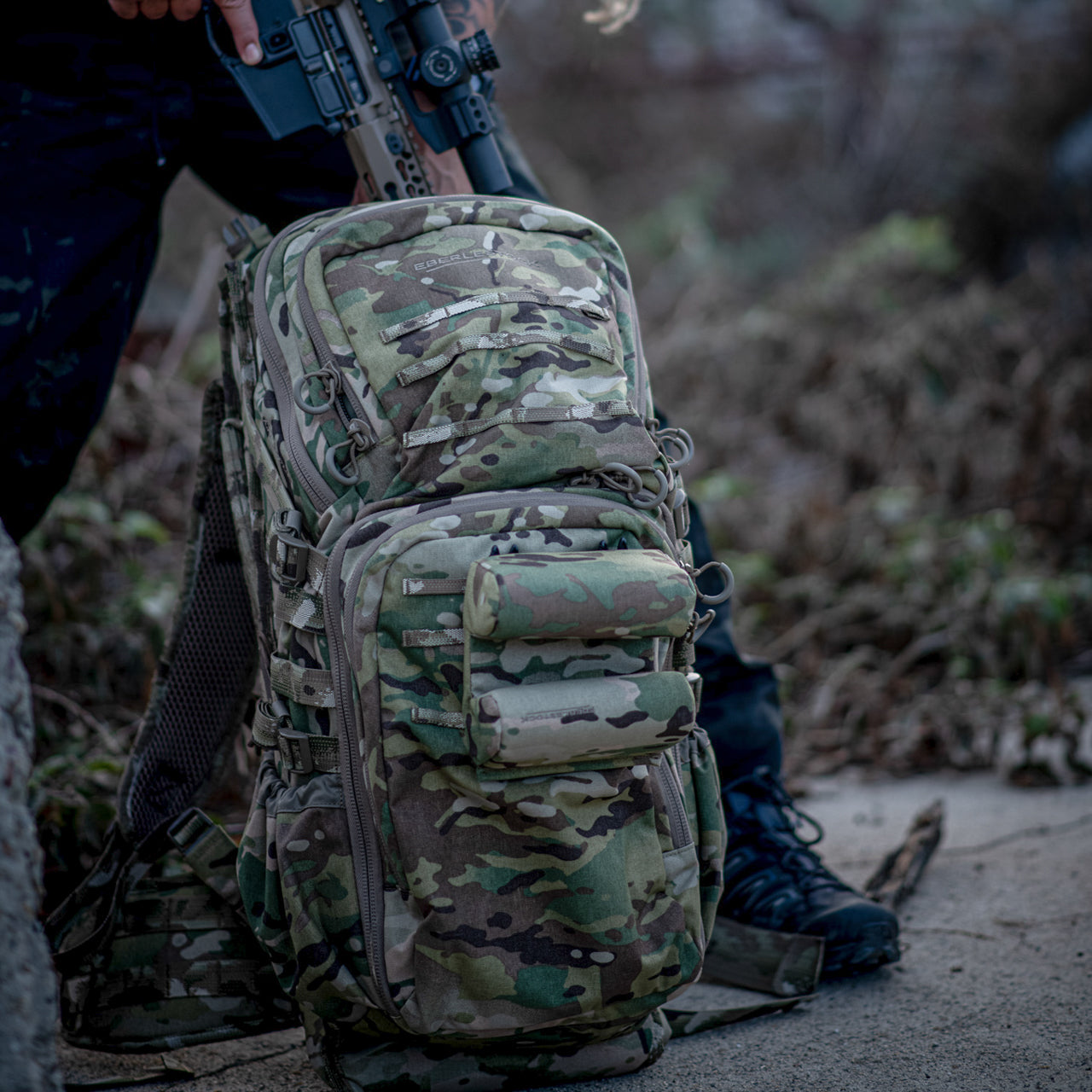 Pack Mounted Shooting Rest