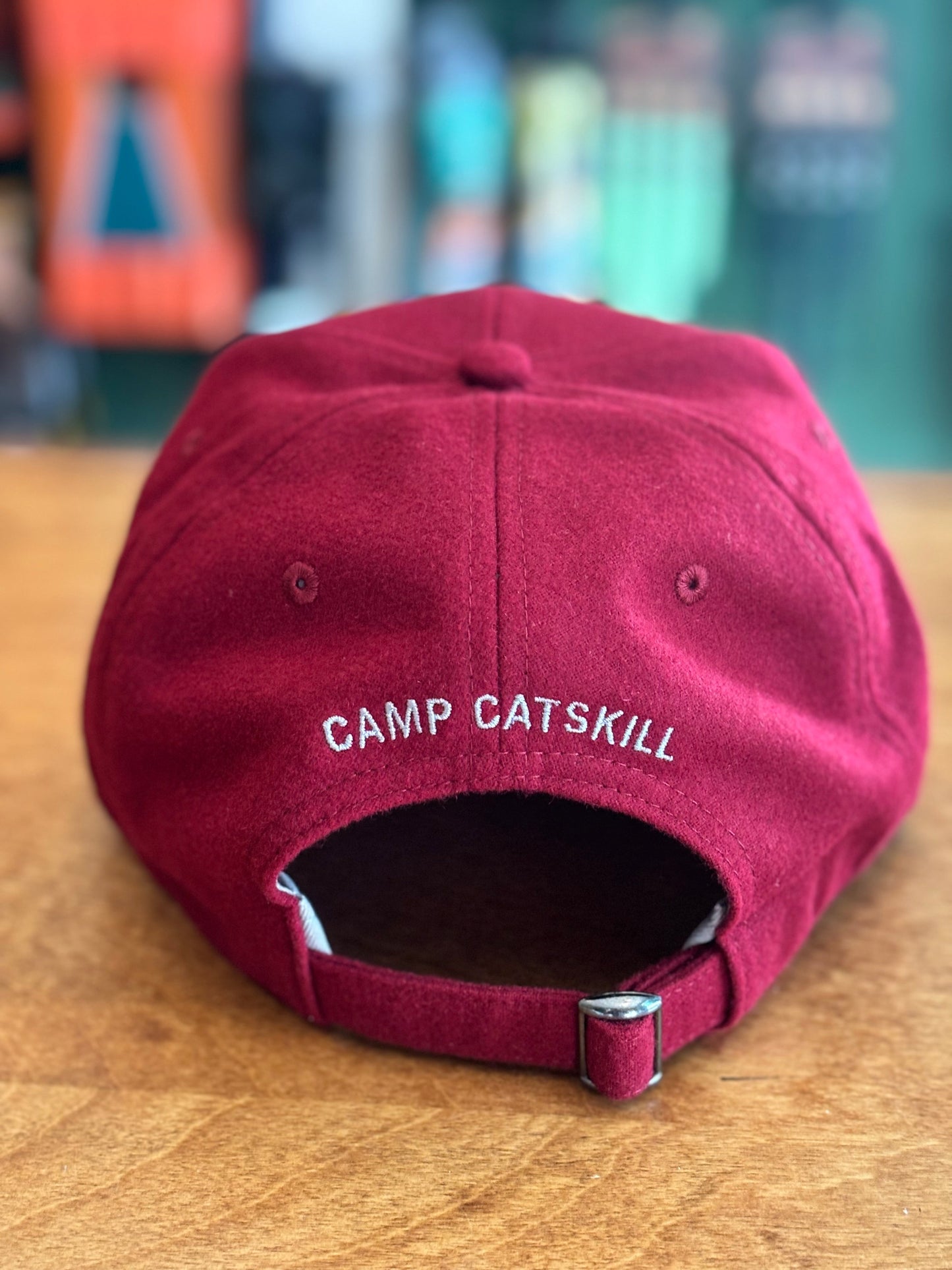 Camp Catskill Bear Hat
