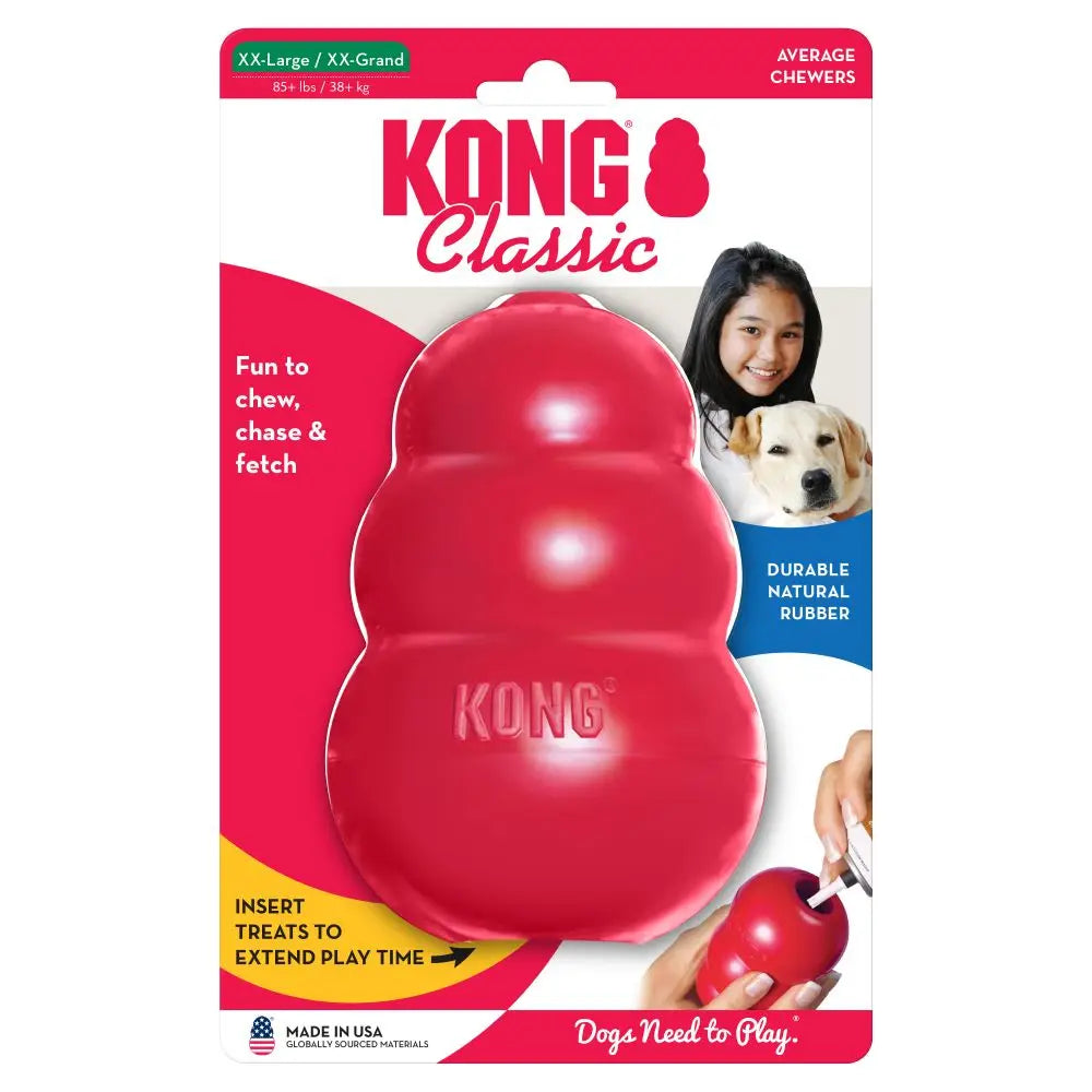 KONG Classic Rubber Dog Toy