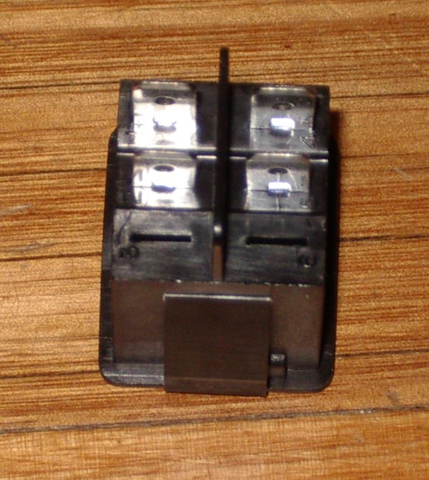 Swann 15Amp Red Illuminated DPST Rocker Switch - Part # A31F