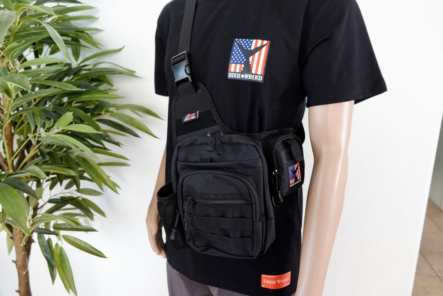 EDC chest bag