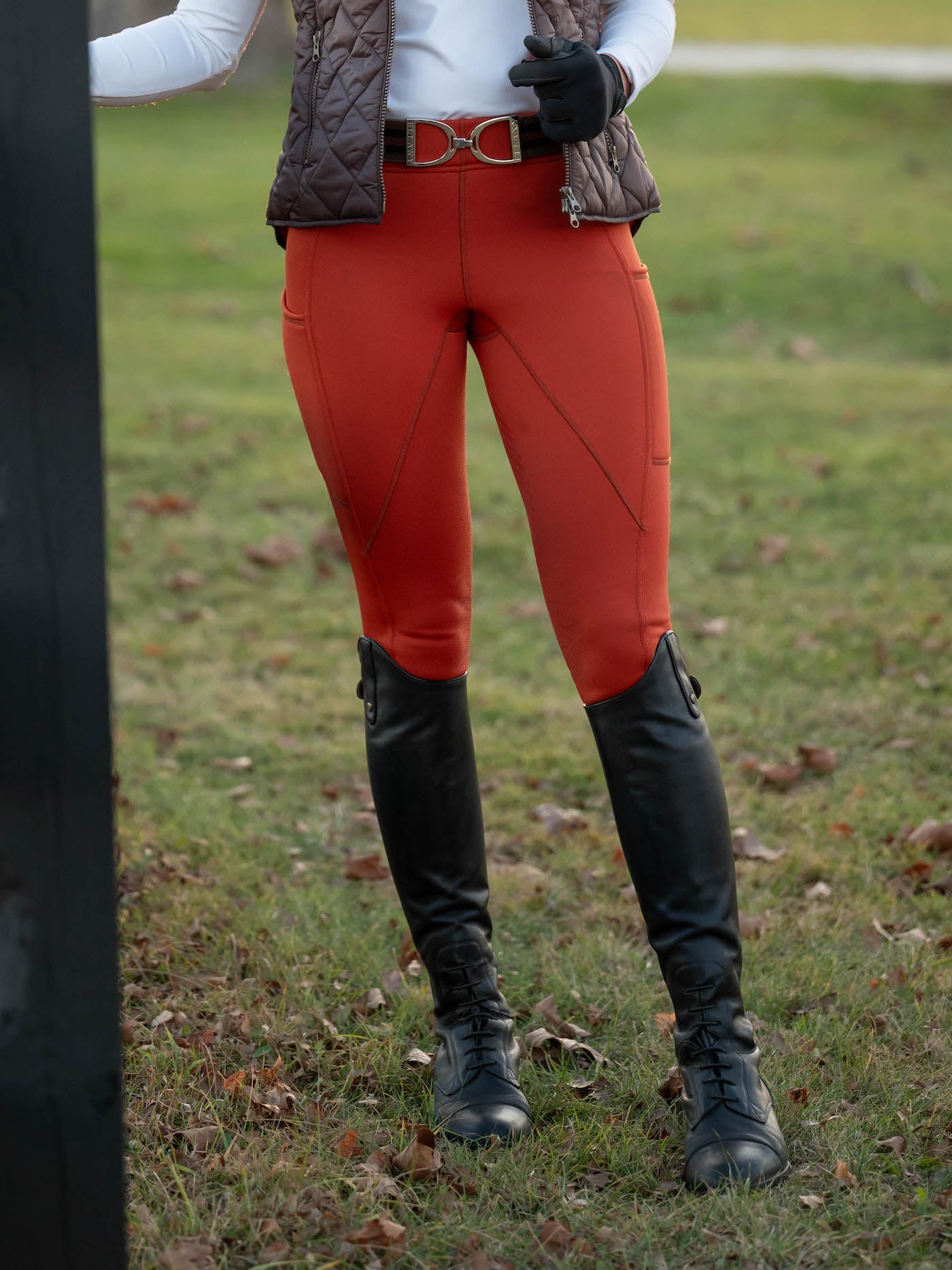 ThermaMAX TechTread Full Seat Winter Breech w/ 2 Pockets