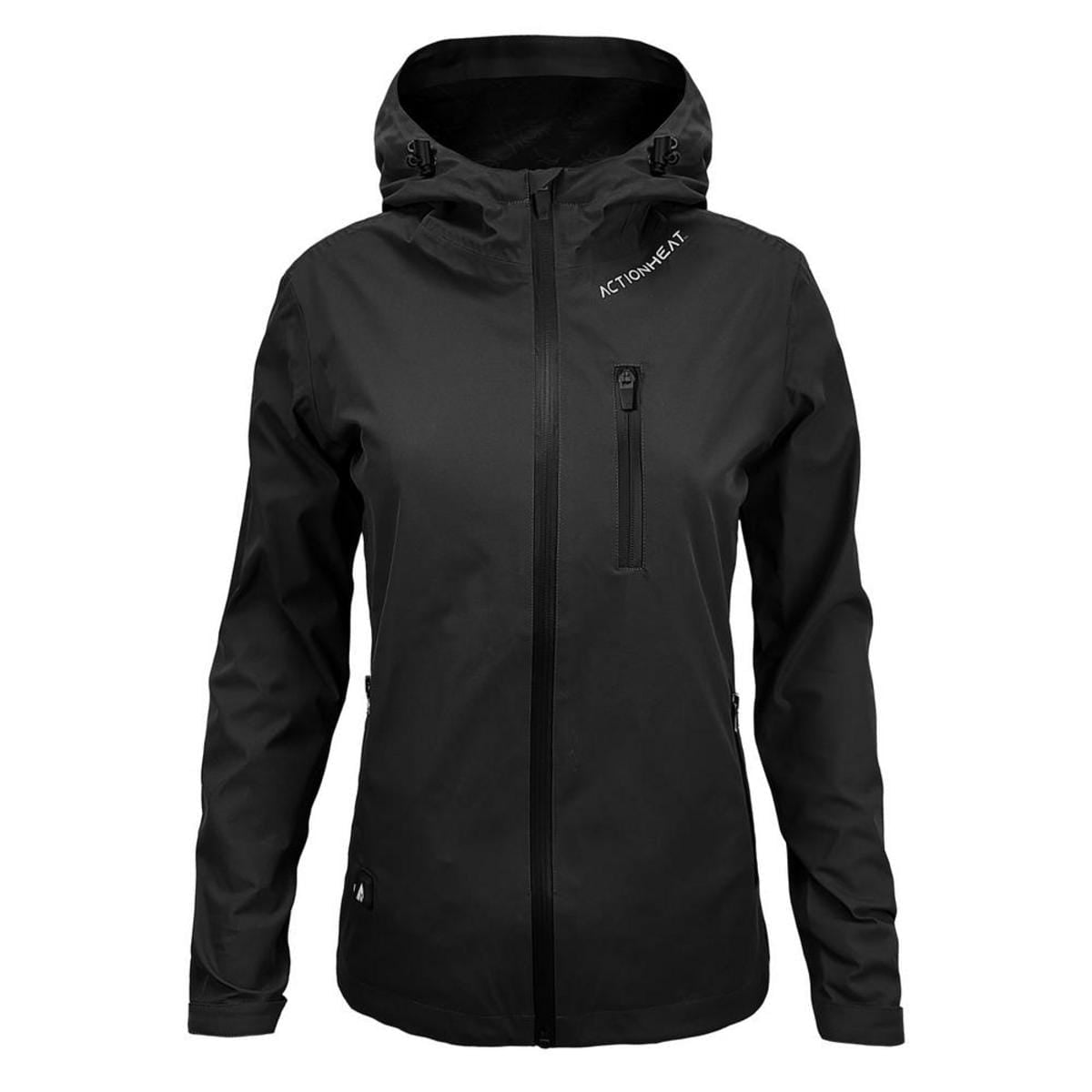 Open Box ActionHeat 5V Women's Battery Heated Rain Jacket