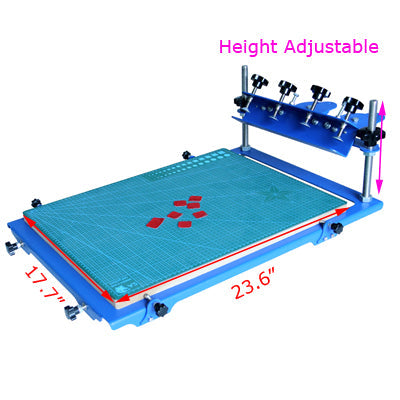 Desktop Adjustable Screen Printing Machine