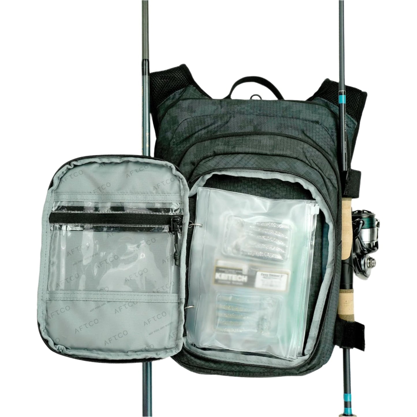 AFTCO Urban Angler 2.0 Digi Camo Backpack