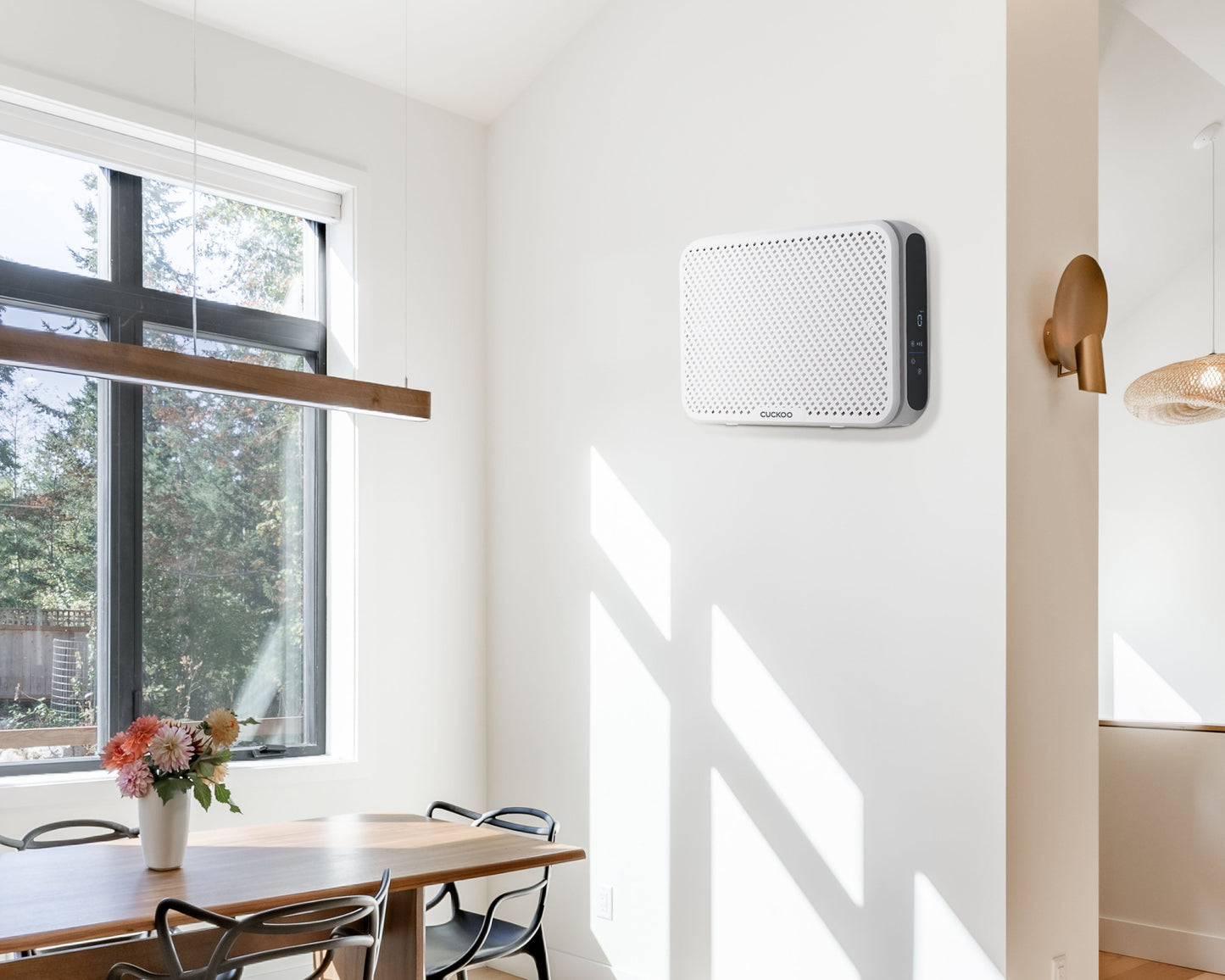 [New] Wall Mount Air Purifier-H13 True HEPA (CAC-AA0910FW)