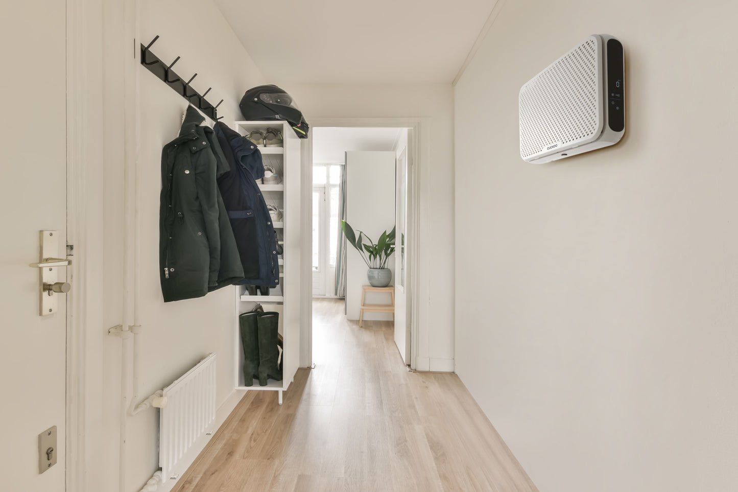 [New] Wall Mount Air Purifier-H13 True HEPA (CAC-AA0910FW)