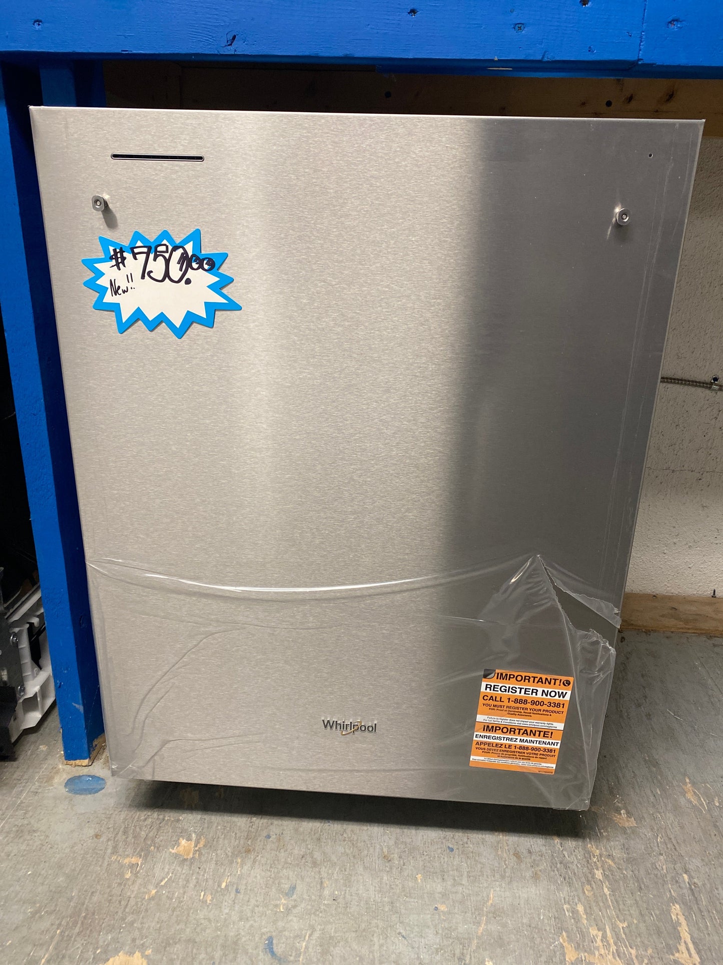 New!!! 24” Stainless Steel Top-Control Dishwasher
