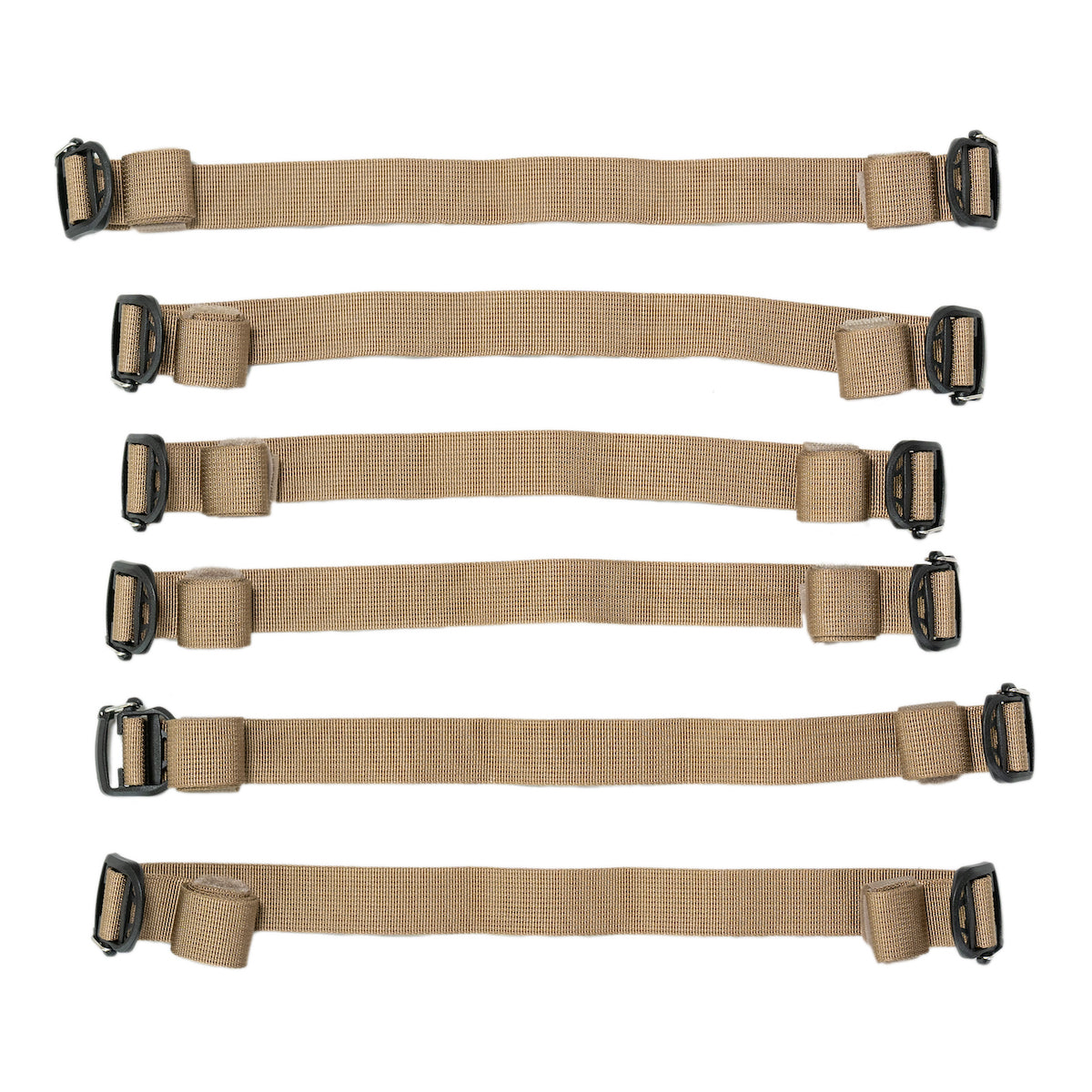 GATEKEEPER Accessory Straps 6-PACK