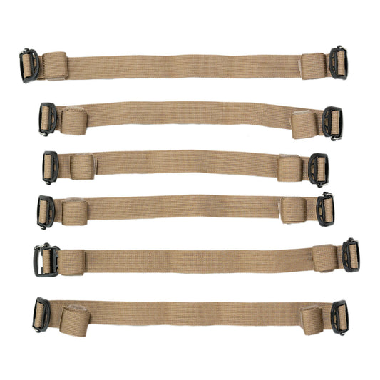 GATEKEEPER Accessory Straps 6-PACK