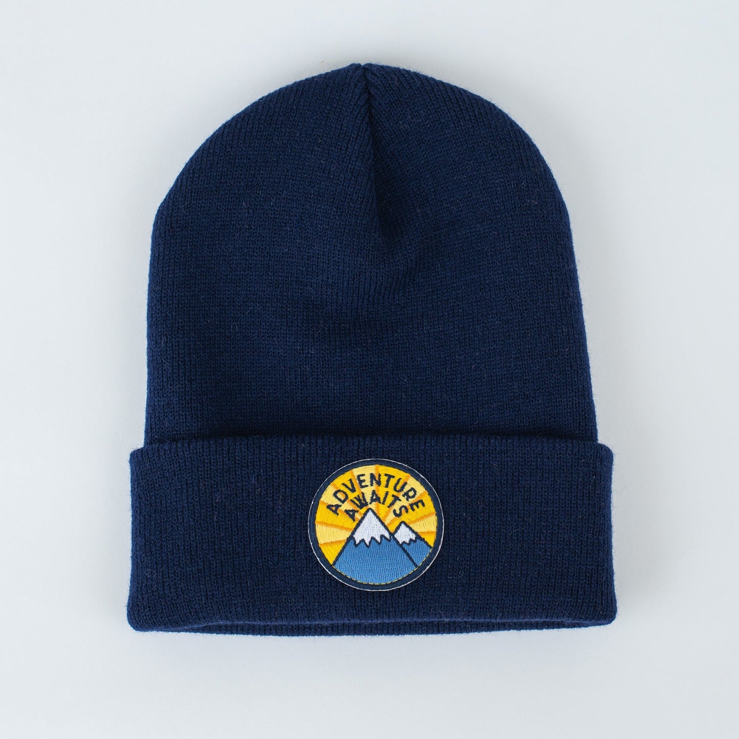 Adventure Awaits Navy - Youth & Adult Beanie