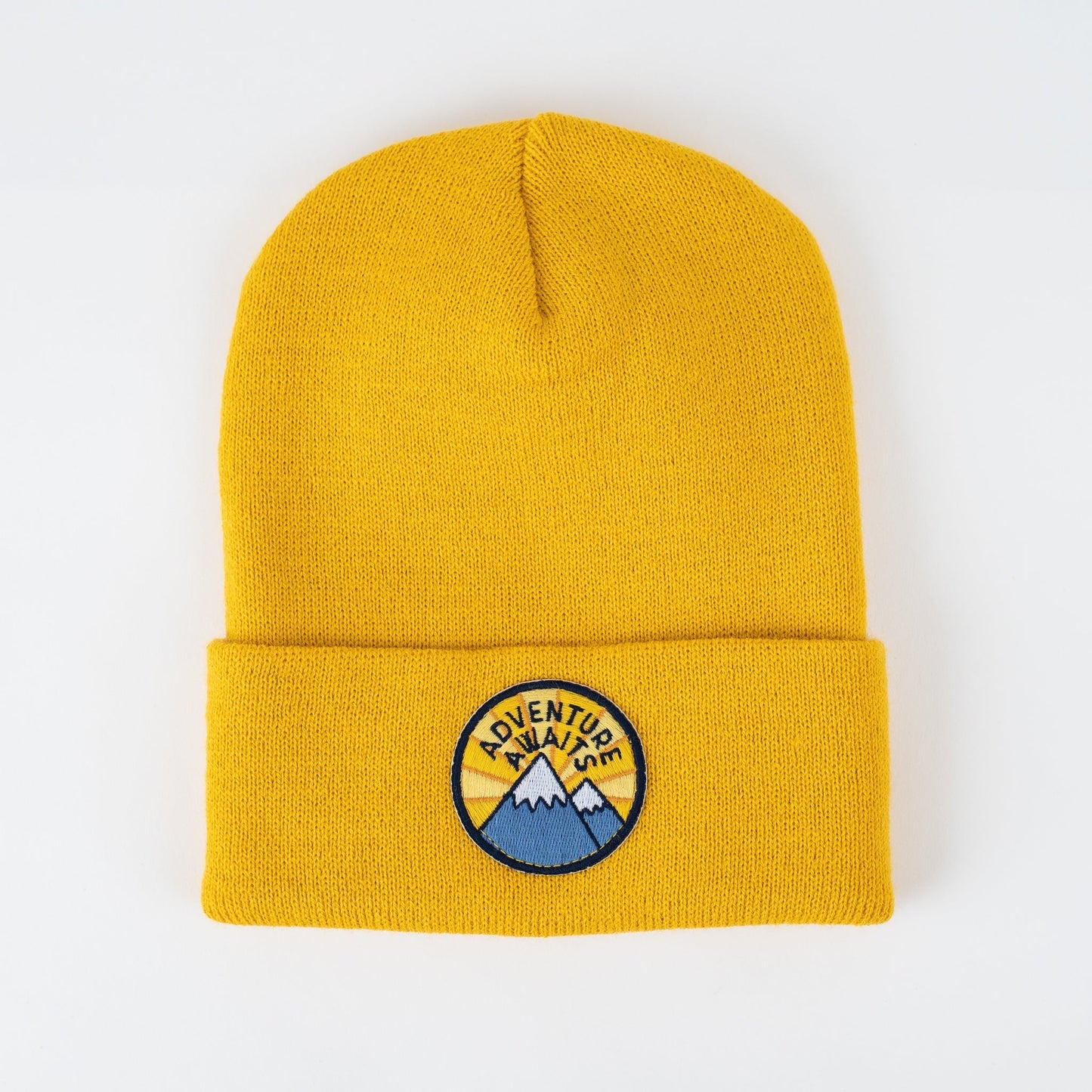 Adventure Awaits | Sun - Adult Beanie
