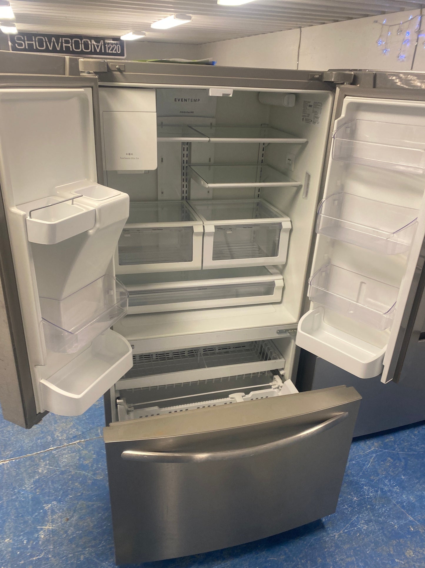 Frigidaire stainless Steel Counter-depth, 36” wide Refrigerator