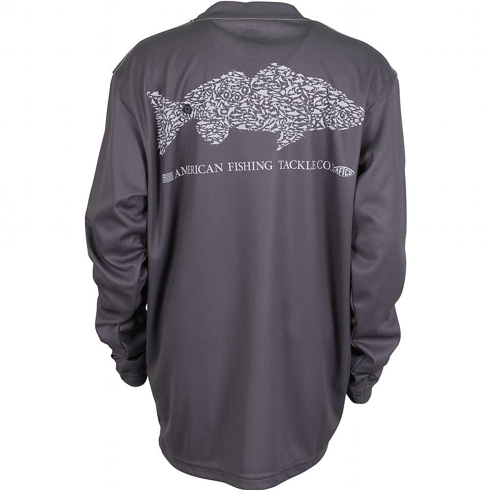 AFTCO Youth Red Alert Long Sleeve Performance Shirt