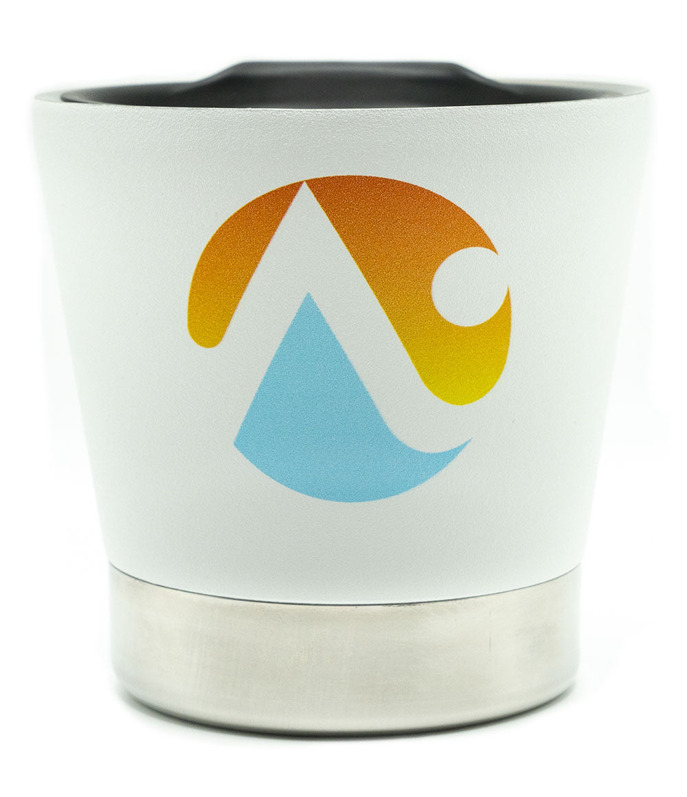 AG 8oz TKWide (Tumbler Lid) Glossy White