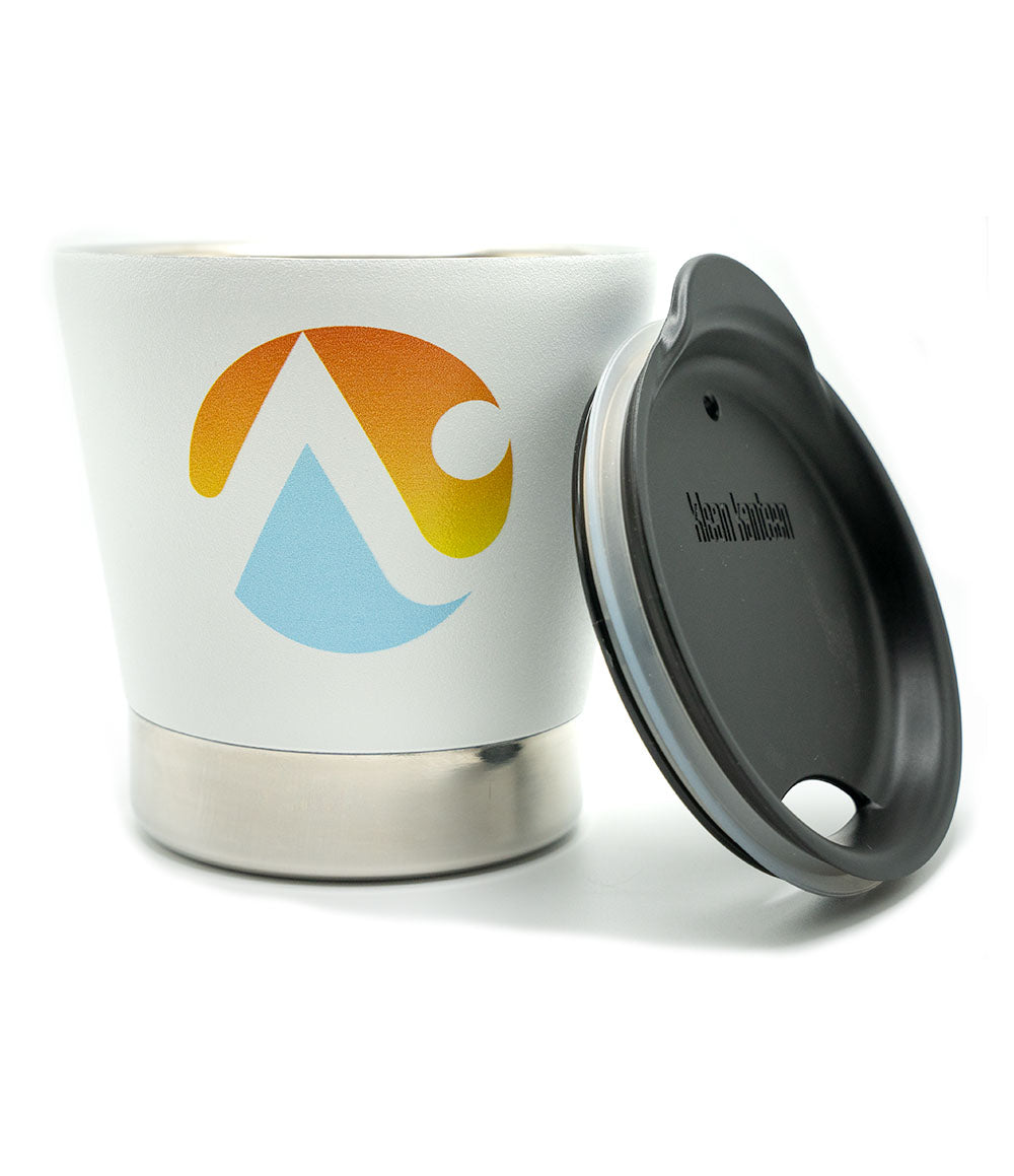 AG 8oz TKWide (Tumbler Lid) Glossy White