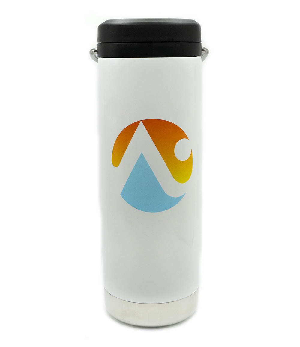 AG 16oz TKWide (Twist Cap) Glossy White