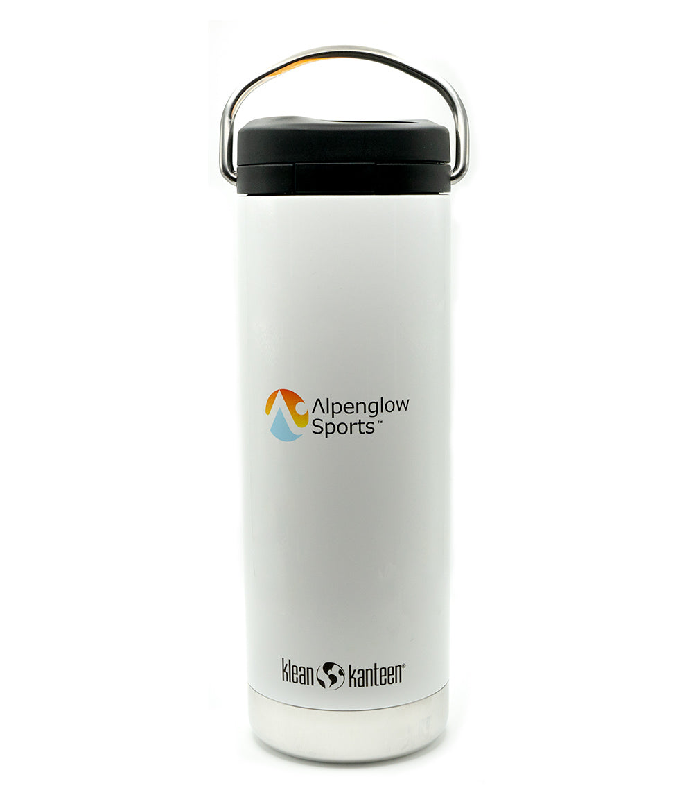 AG 16oz TKWide (Twist Cap) Glossy White