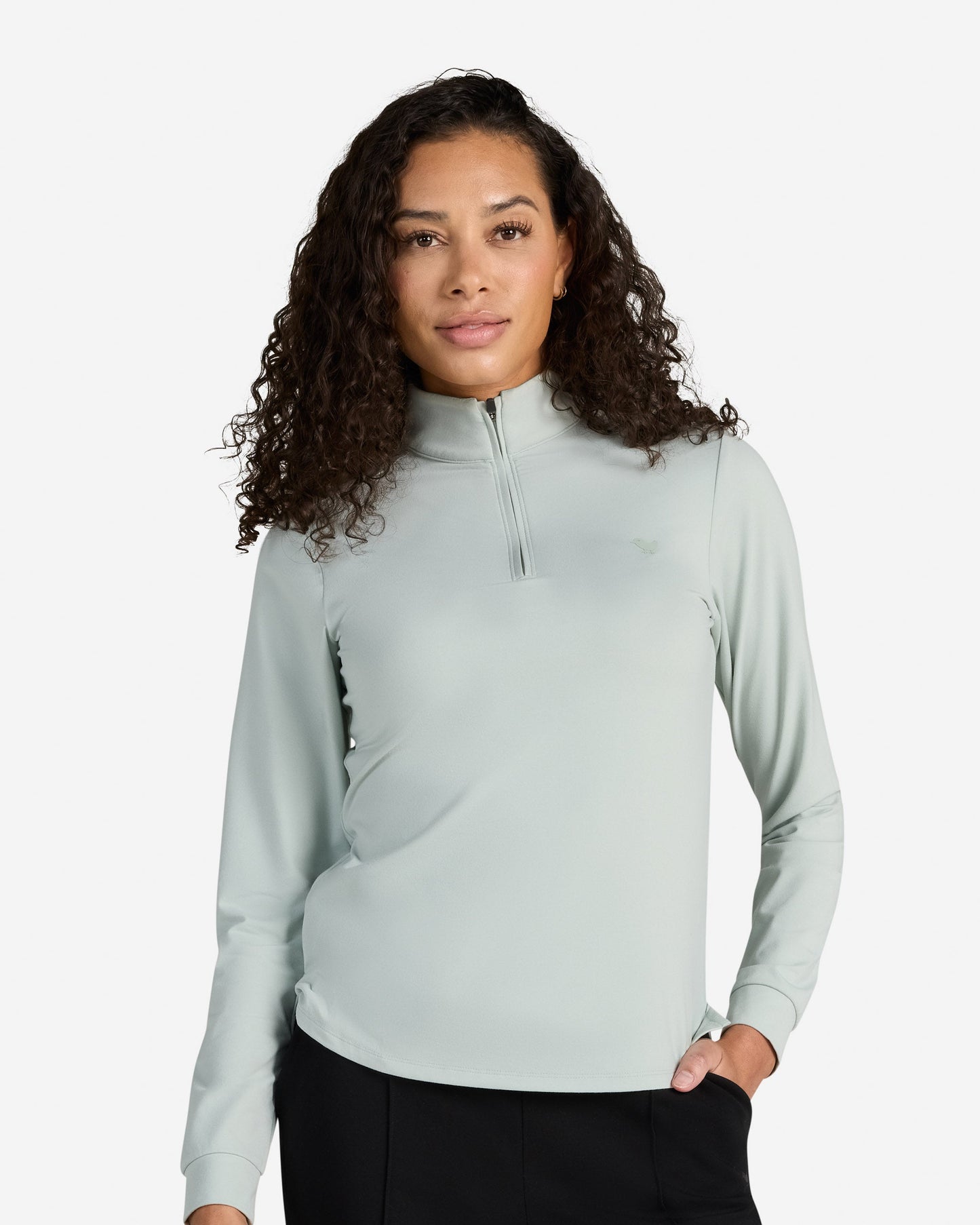 Women's Velocity QZ - Aqua Gray