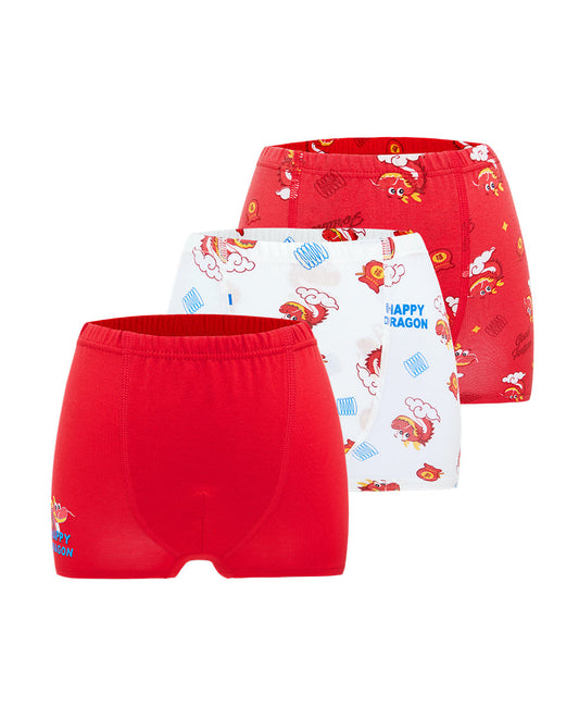 Aimer Kids Modal Boyshorts 3 Packs For Boys