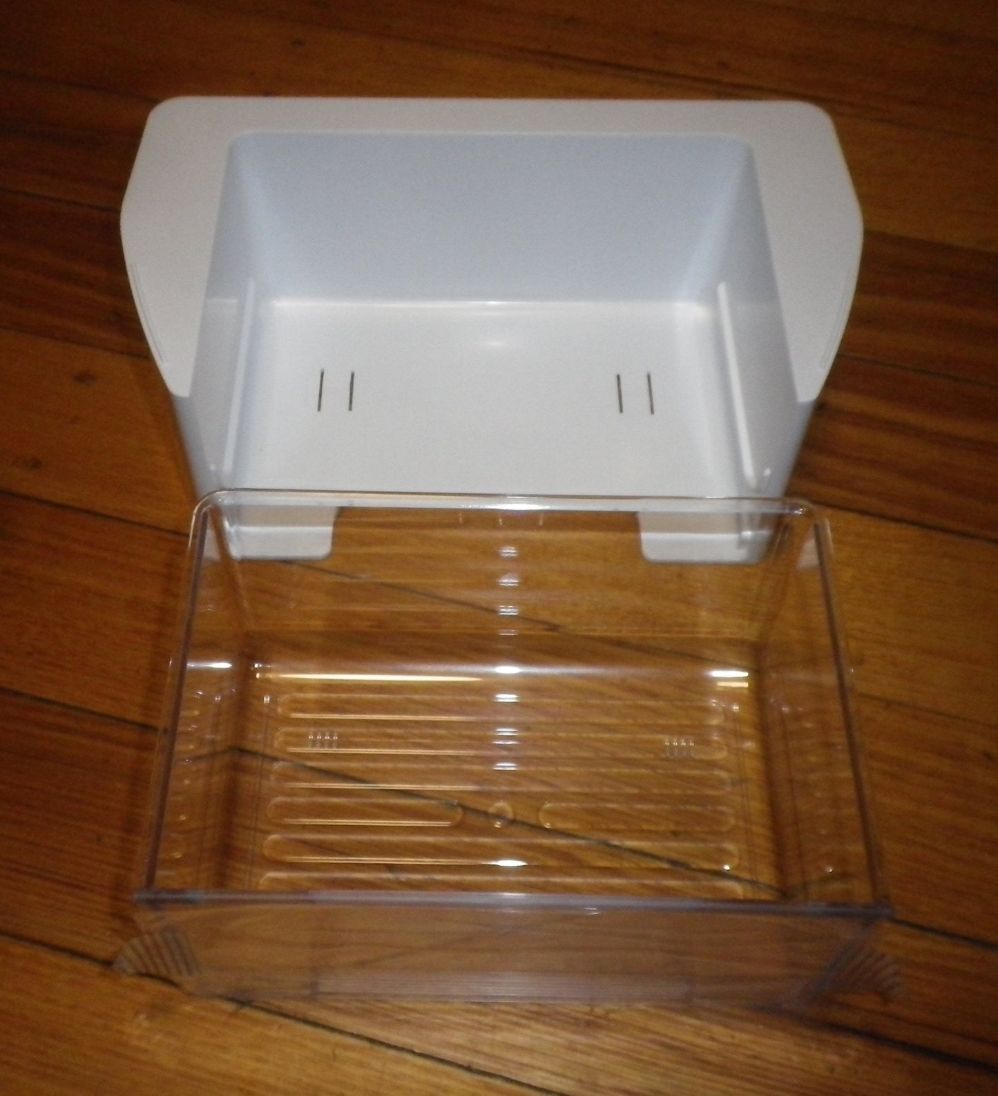 Genuine LG GS-B600PL Fridge Ice Cube Collection Tray - Part # AKC74069901