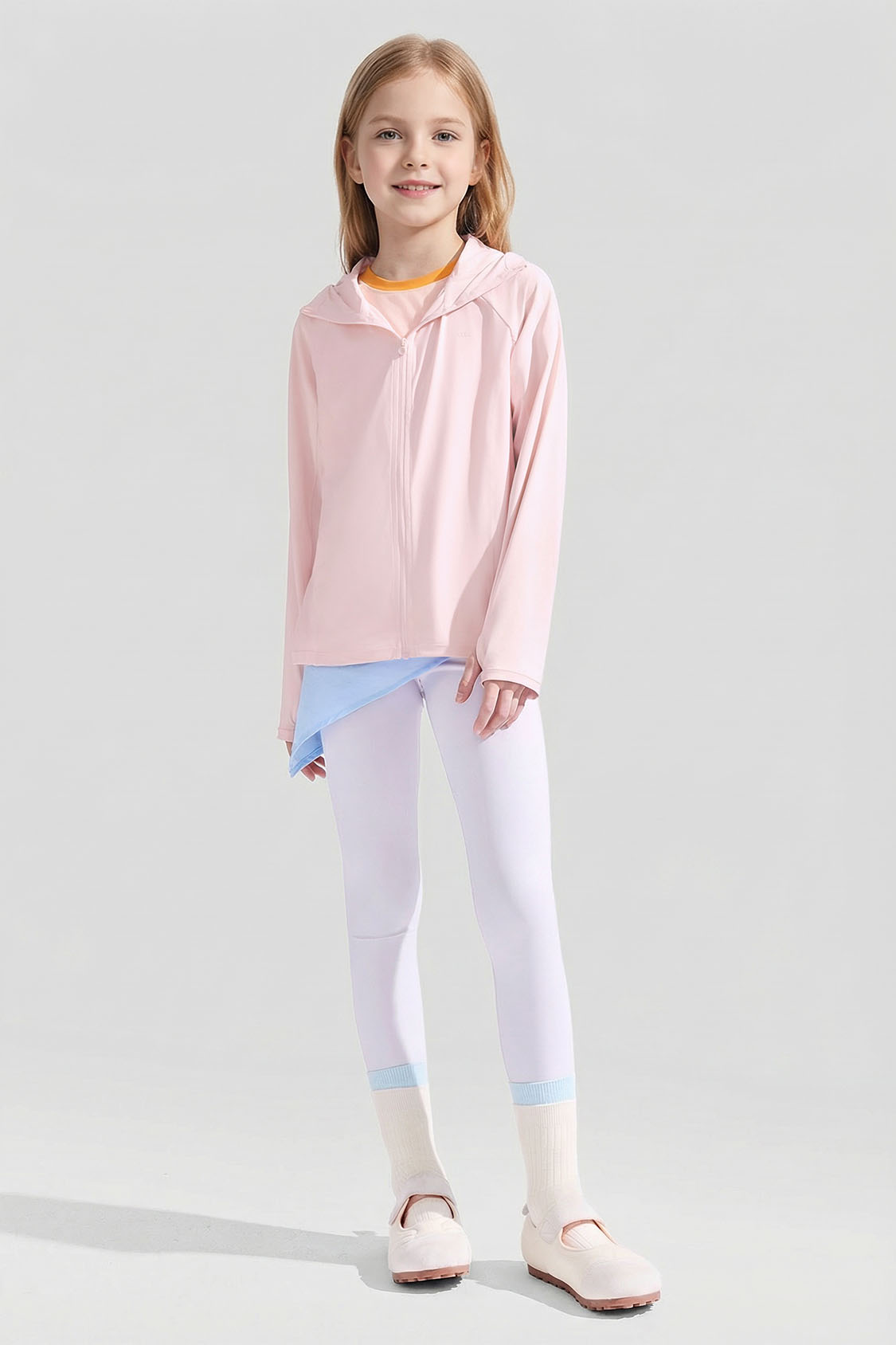 Kids' Cooling Cooling Sun Protection Jacket UPF 200+ AL018/AL413