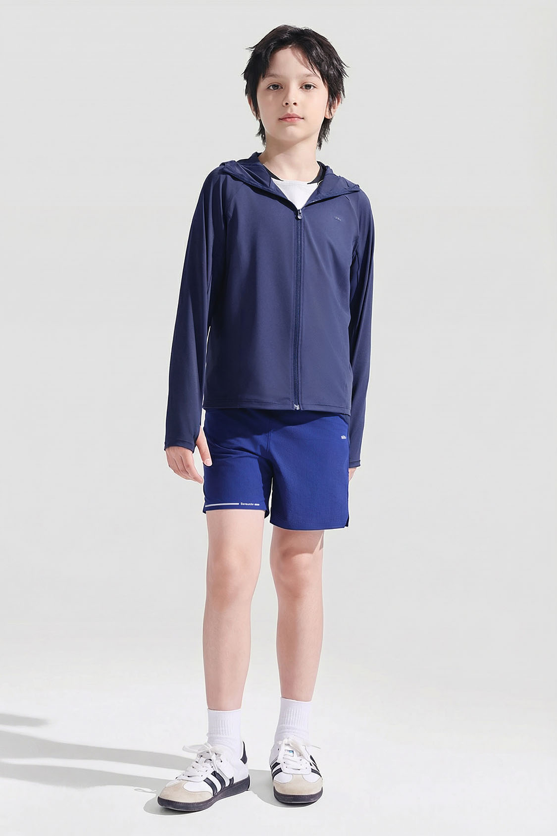 Kids' Cooling Cooling Sun Protection Jacket UPF 200+ AL018/AL413
