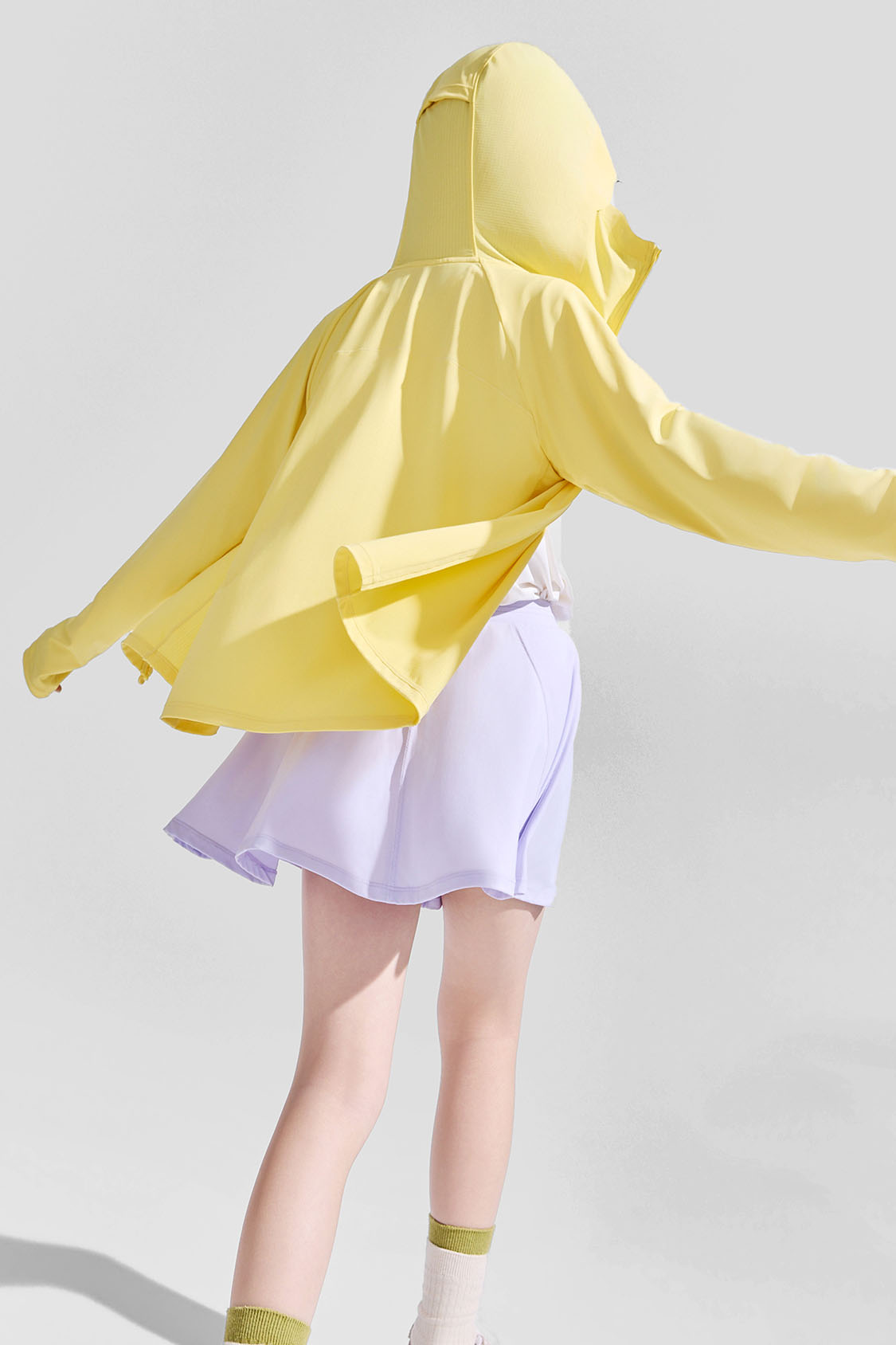 Kids' Cooling Cooling Sun Protection Jacket UPF 200+ AL018/AL413