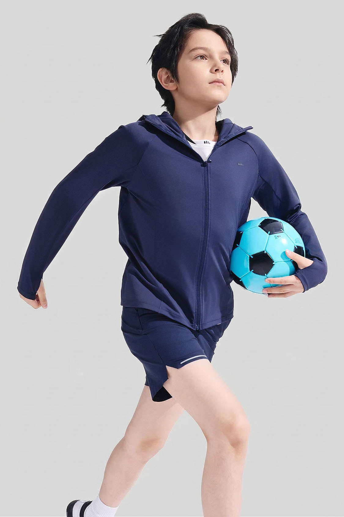 Kids' Cooling Cooling Sun Protection Jacket UPF 200+ AL018/AL413