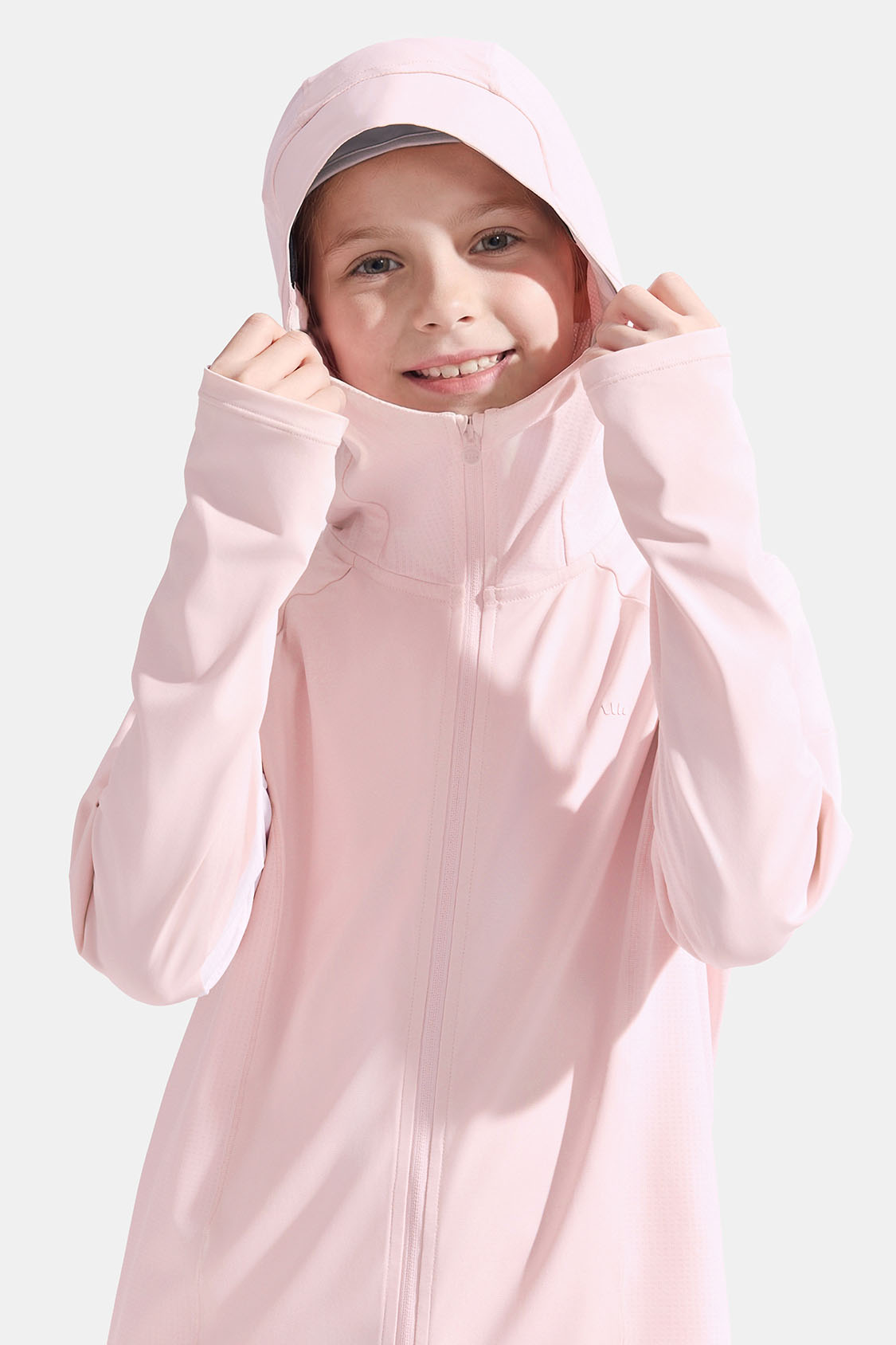Kids' Cooling Cooling Sun Protection Jacket UPF 200+ AL018/AL413