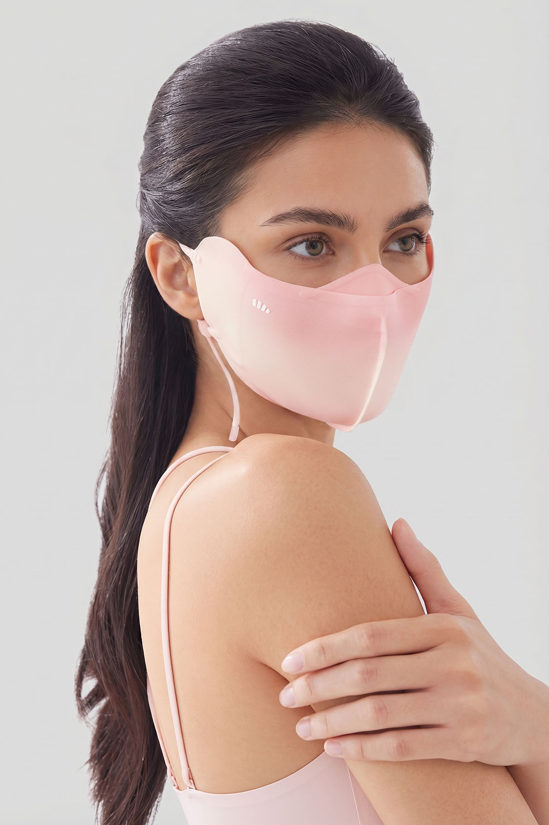 Women's Sun Protection Face Cover with Eye-Corner Coverage UPF 50+ AL39024