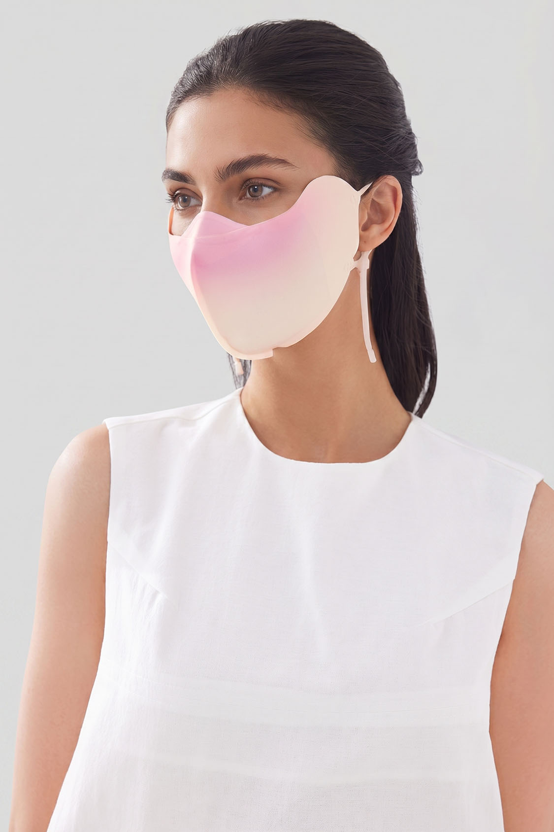 Women's Sun Protection Face Cover with Eye-Corner Coverage UPF 50+ AL39024