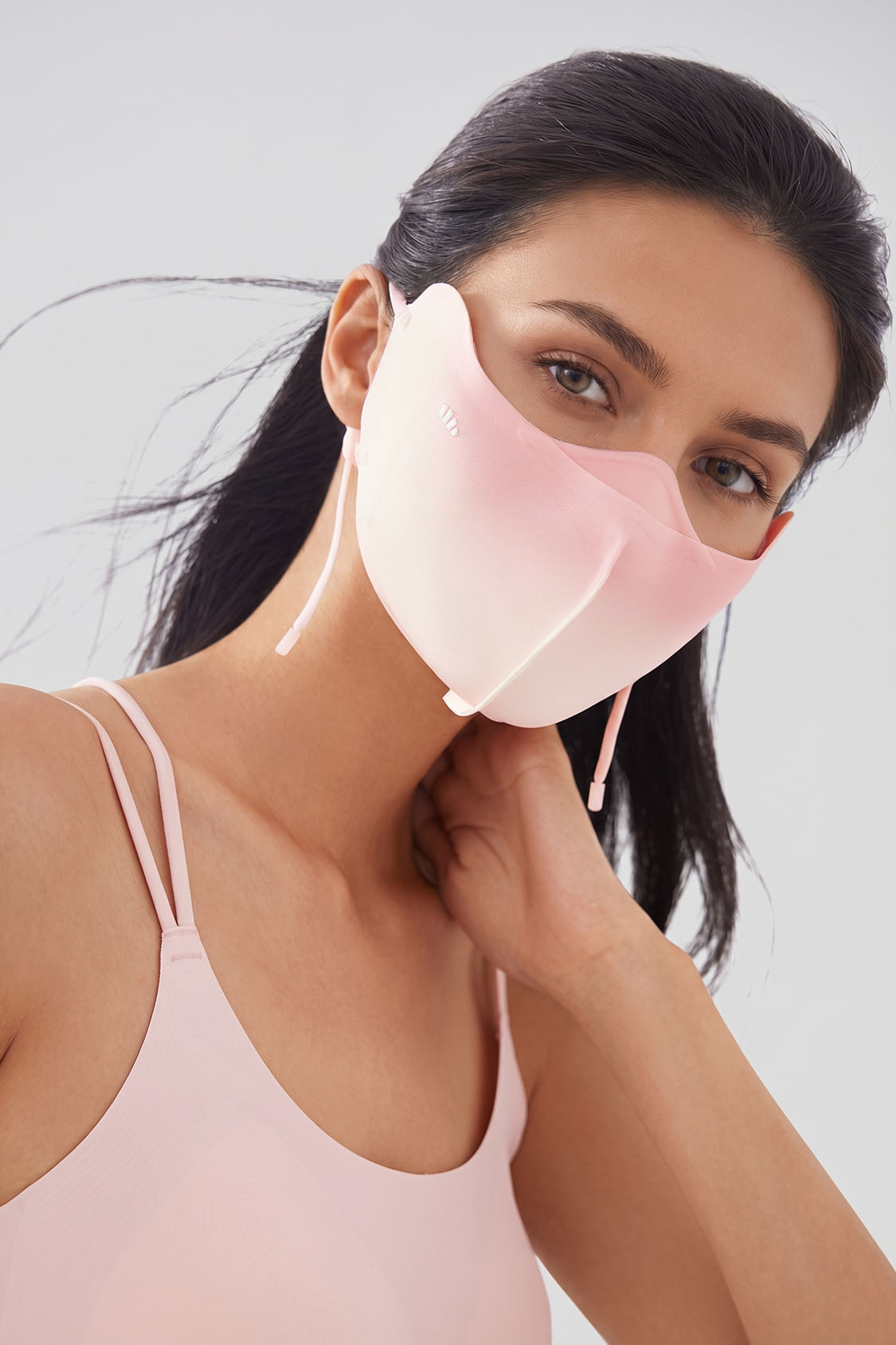 Women's Sun Protection Face Cover with Eye-Corner Coverage UPF 50+ AL39024