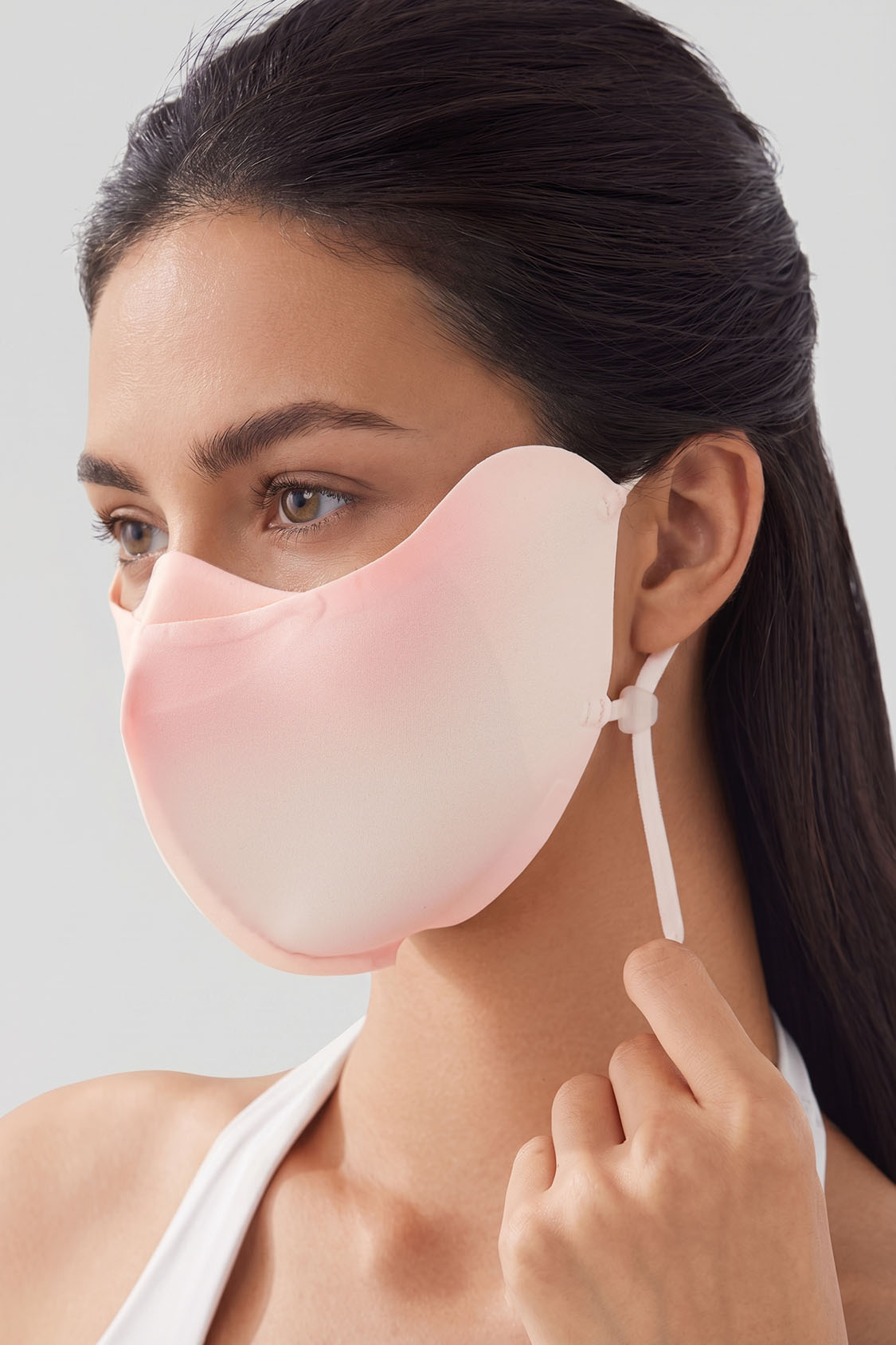 Women's Sun Protection Face Cover with Eye-Corner Coverage UPF 50+ AL39024