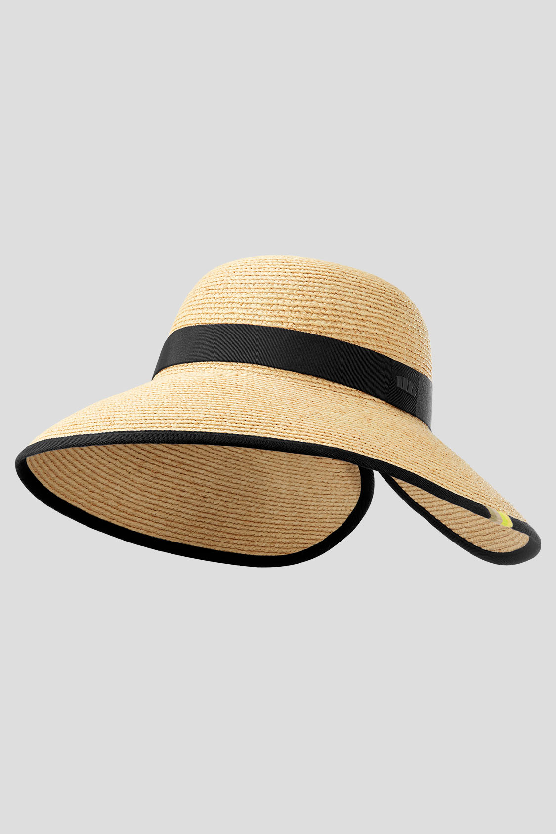 Horizon - Women's Wide Brim Sun Straw Hat UPF50+ AL717