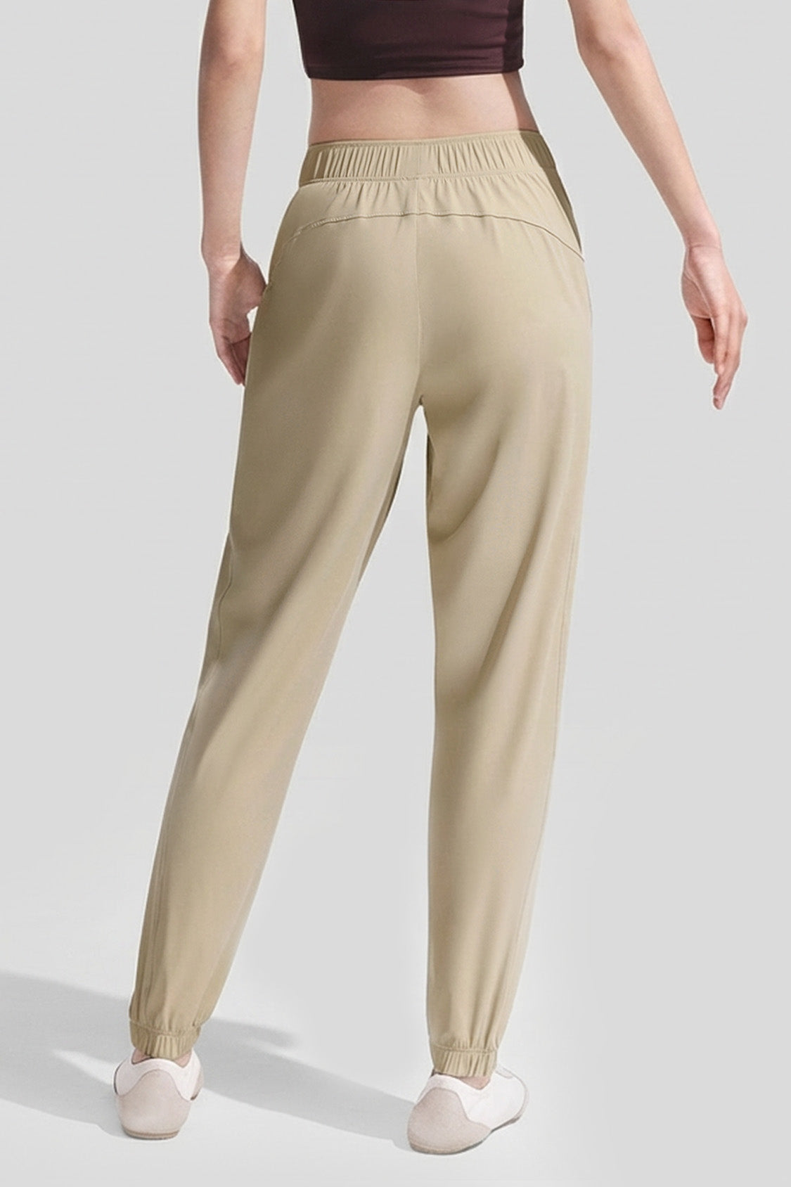 Women's Ultra-Cooling Sun Protection Jogger Pants UPF 50+ AL845（AFF-Sale）