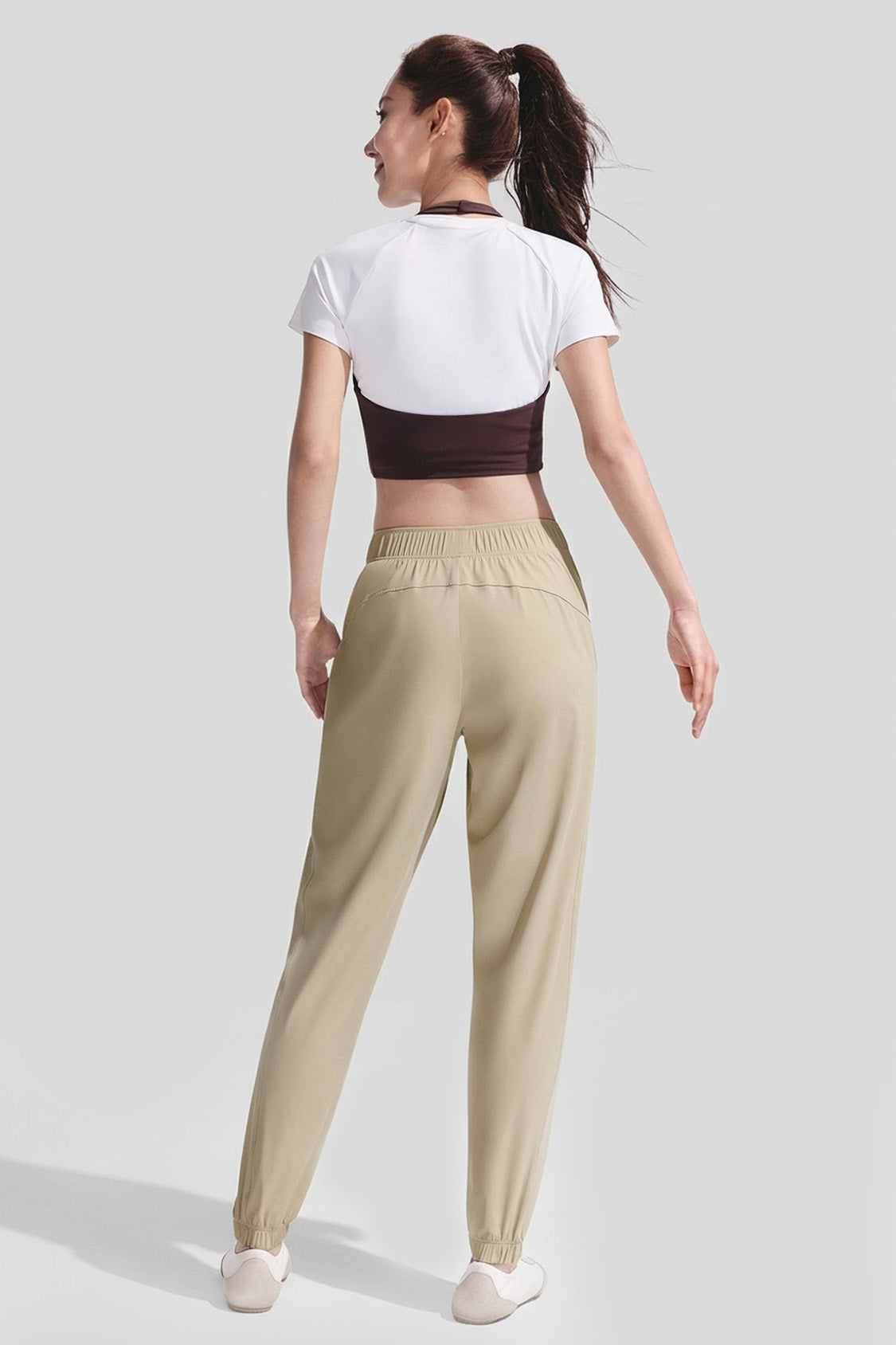 Women's Ultra-Cooling Sun Protection Jogger Pants UPF 50+ AL845（AFF-Sale）