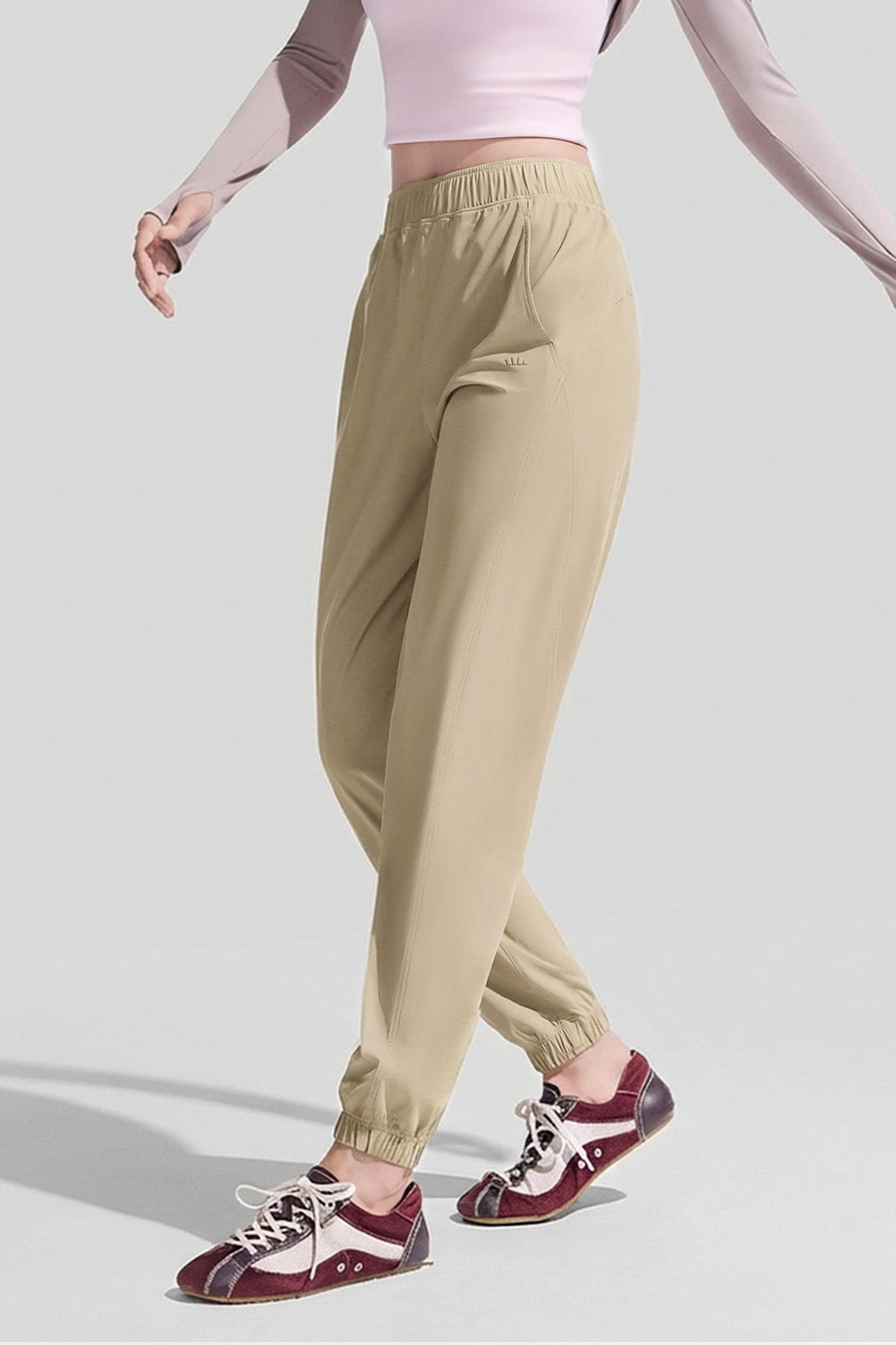 Women's Ultra-Cooling Sun Protection Jogger Pants UPF 50+ AL845（AFF-Sale）