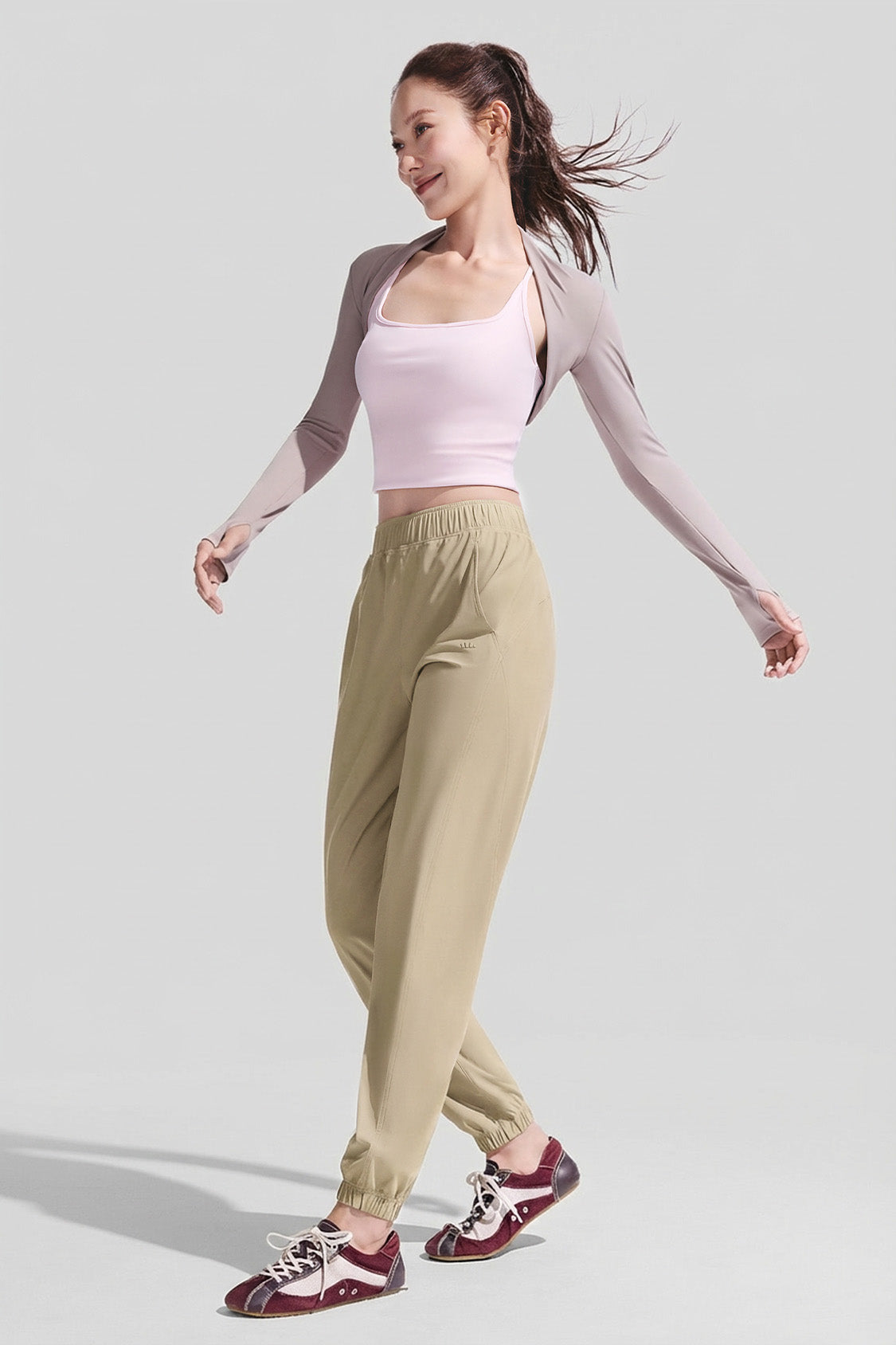 Women's Ultra-Cooling Sun Protection Jogger Pants UPF 50+ AL845（AFF-Sale）