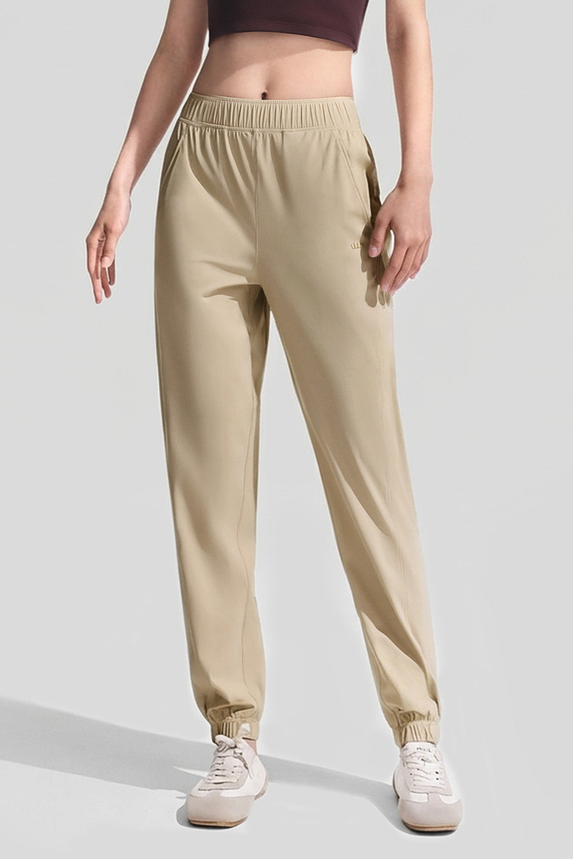 Women's Ultra-Cooling Sun Protection Jogger Pants UPF 50+ AL845（AFF-Sale）