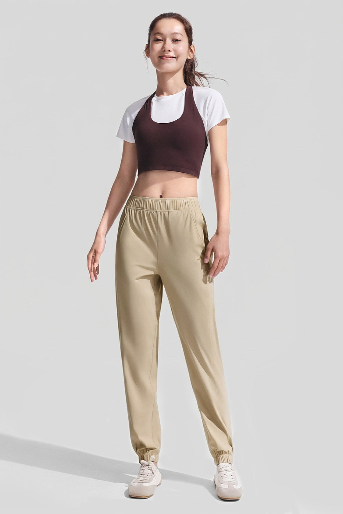 Women's Ultra-Cooling Sun Protection Jogger Pants UPF 50+ AL845（AFF-Sale）