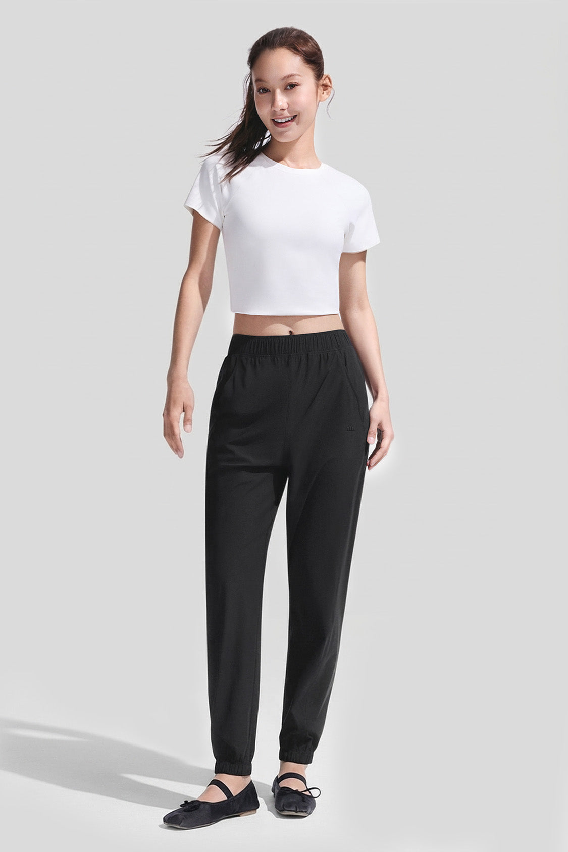 Women's Ultra-Cooling Sun Protection Jogger Pants UPF 50+ AL845（AFF-Sale）